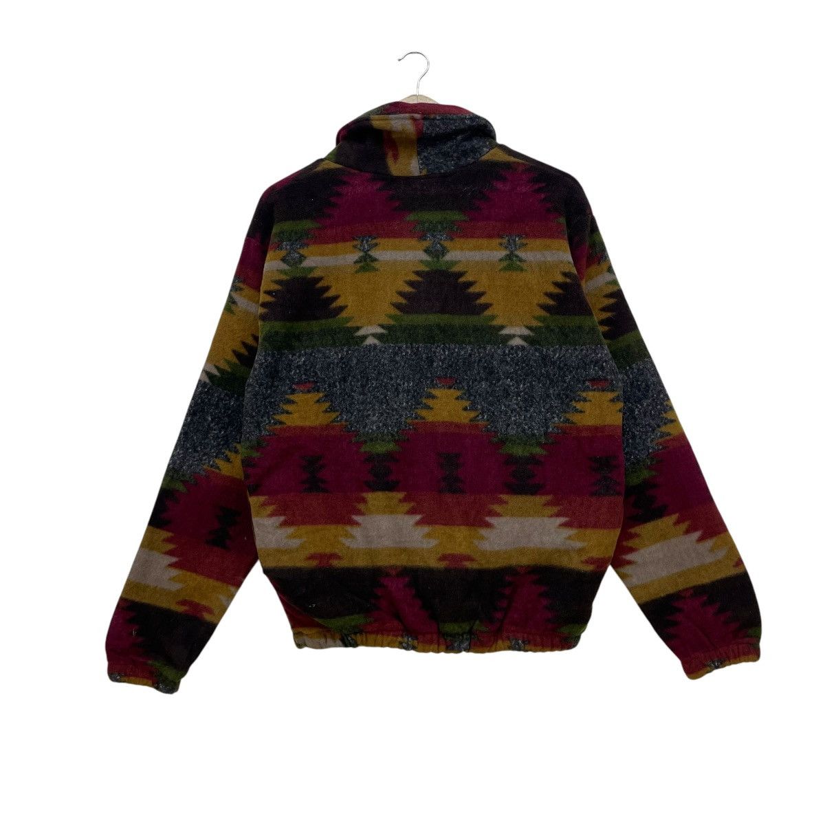 Native 💥Vintage The Wild West PullOver Native Jacket Made In Usa Size US M / EU 48-50 / 2 - 2 Thumbnail