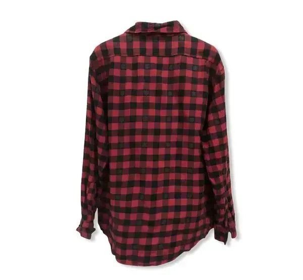 Vintage Vintage Plaid Tartan Flannel Shirt 👕 Size US M / EU 48-50 / 2 - 3 Thumbnail