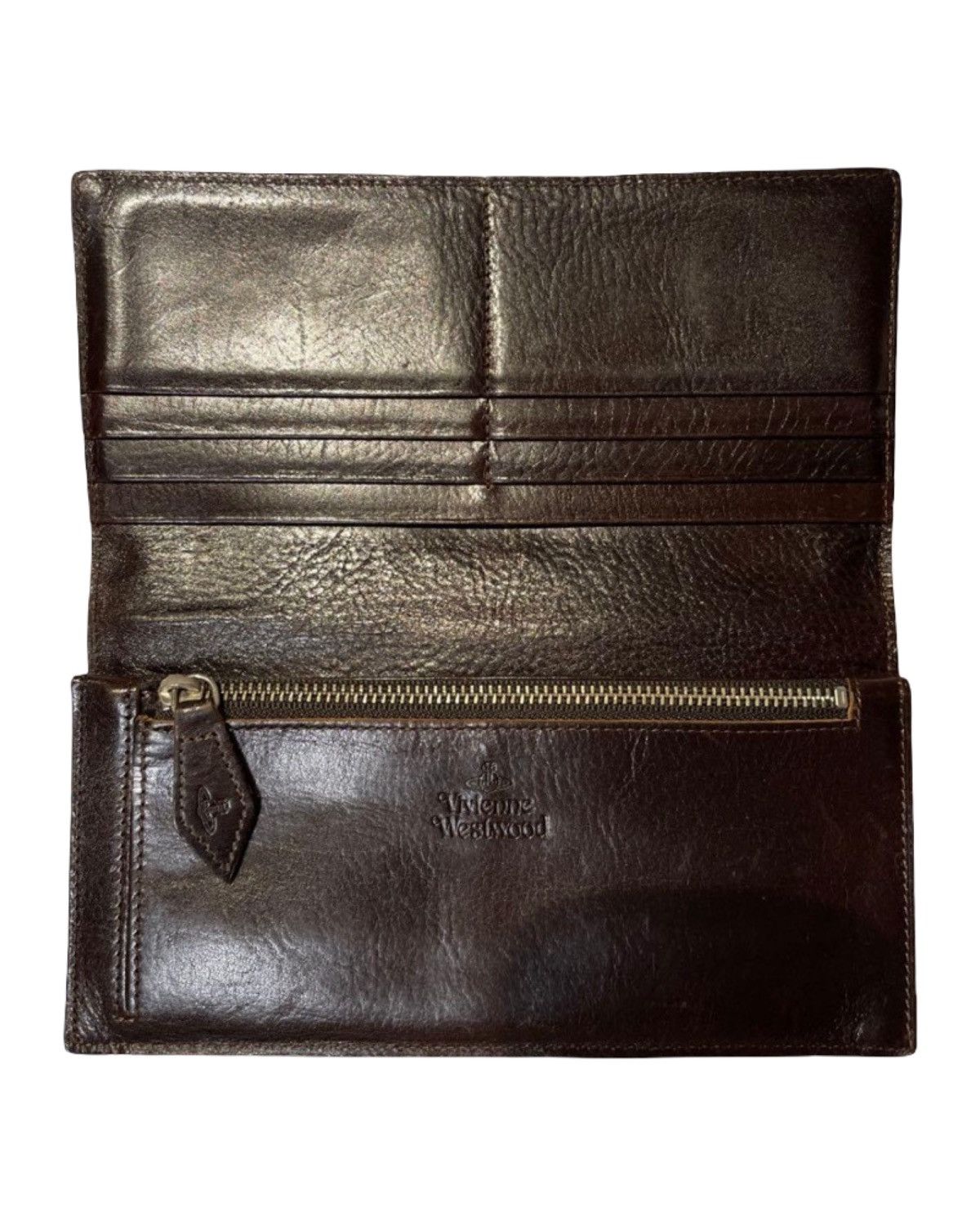 Vivienne Westwood 🔥Vintage🔥 Vivienne Westwood Leather Wallet Size ONE SIZE - 2 Thumbnail