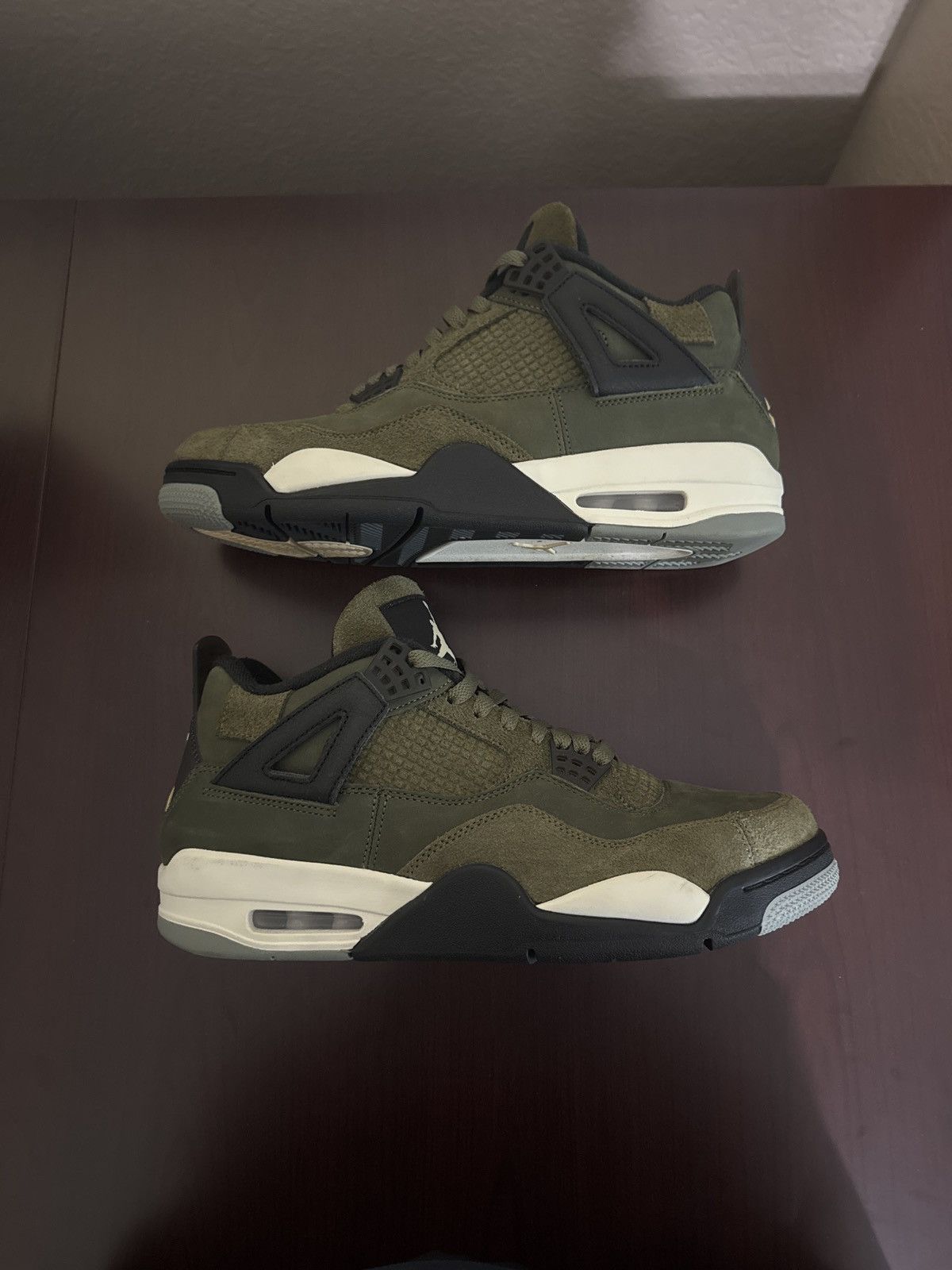 Jordan Brand Air Jordan 4 Retro SE Craft Size US 10.5 / EU 43-44 - 3 Thumbnail