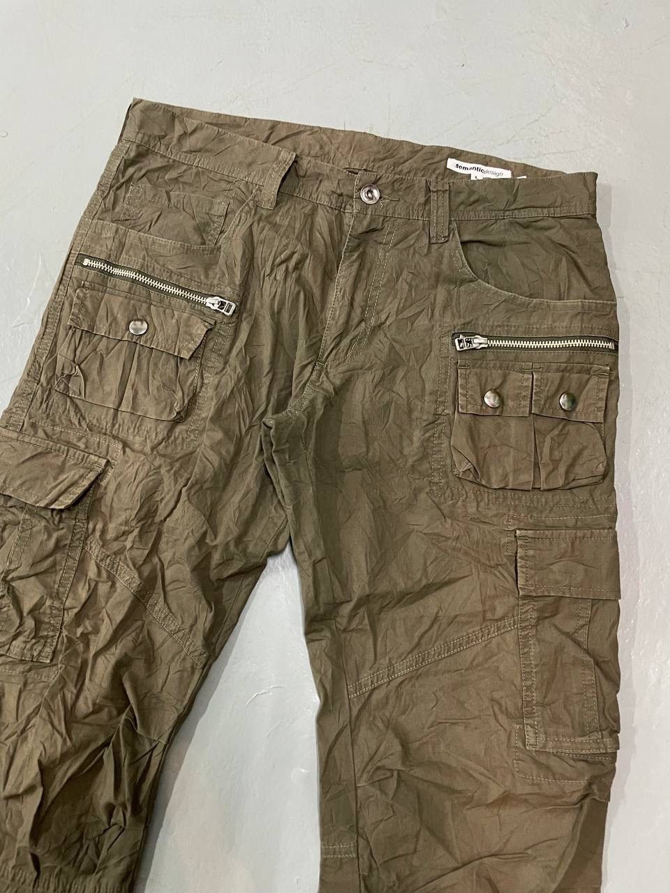 semanticdesign I6W9 SEMANTICDESIGN POCKET CARGO Size 33" - 5 Thumbnail