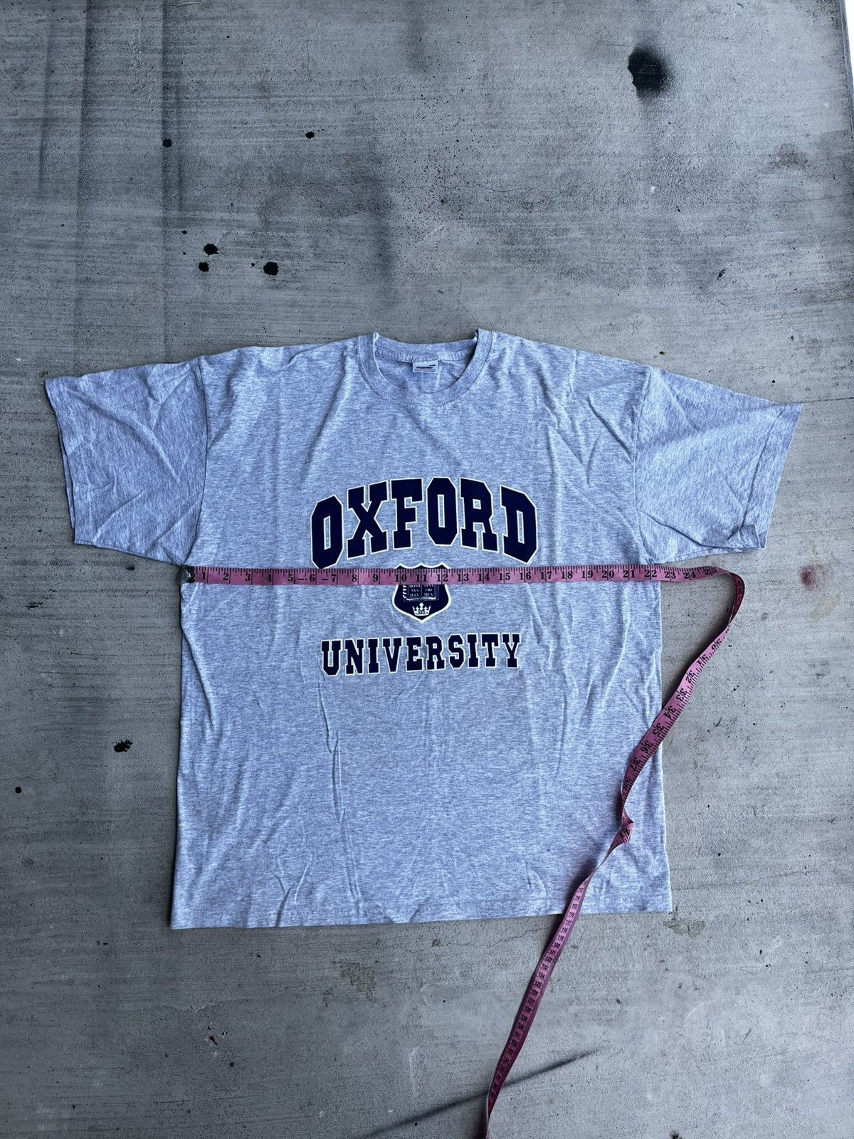 Fruit Of The Loom × Vintage Oxford University Crest Tee – Fruit of the Loom XL Size US XL / EU 56 / 4 - 5 Thumbnail