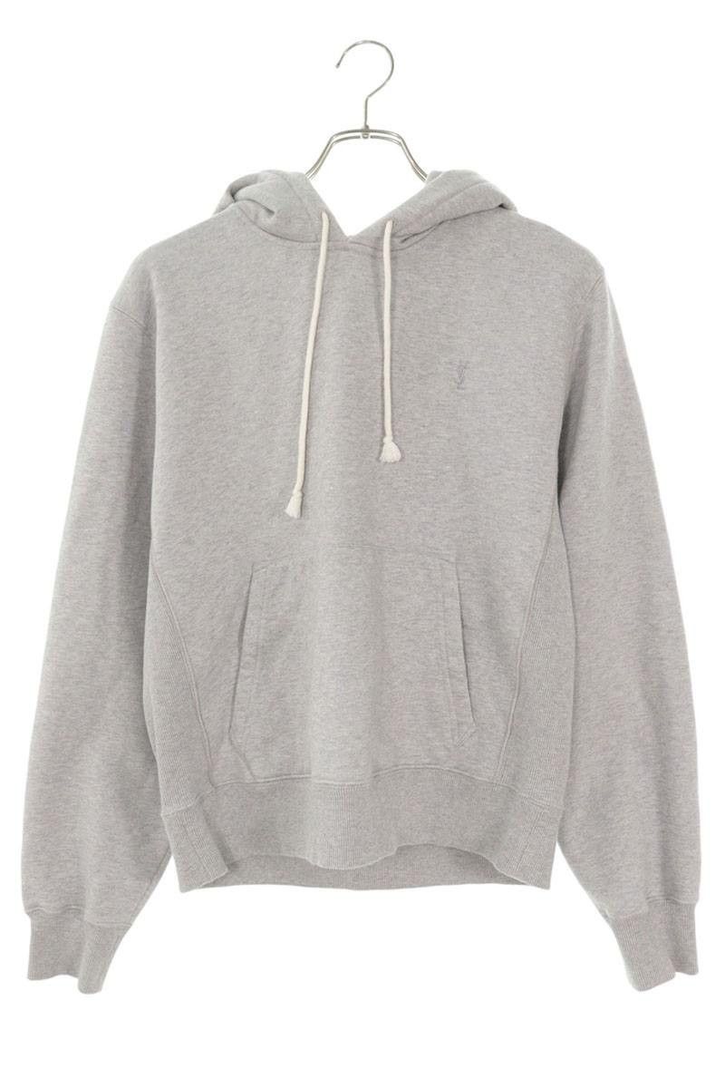 Saint Laurent Paris SAINT LAURENT PARIS Cassandra Pullover Hoodie Gray Size M Size US M / EU 48-50 / 2 - 1 Thumbnail