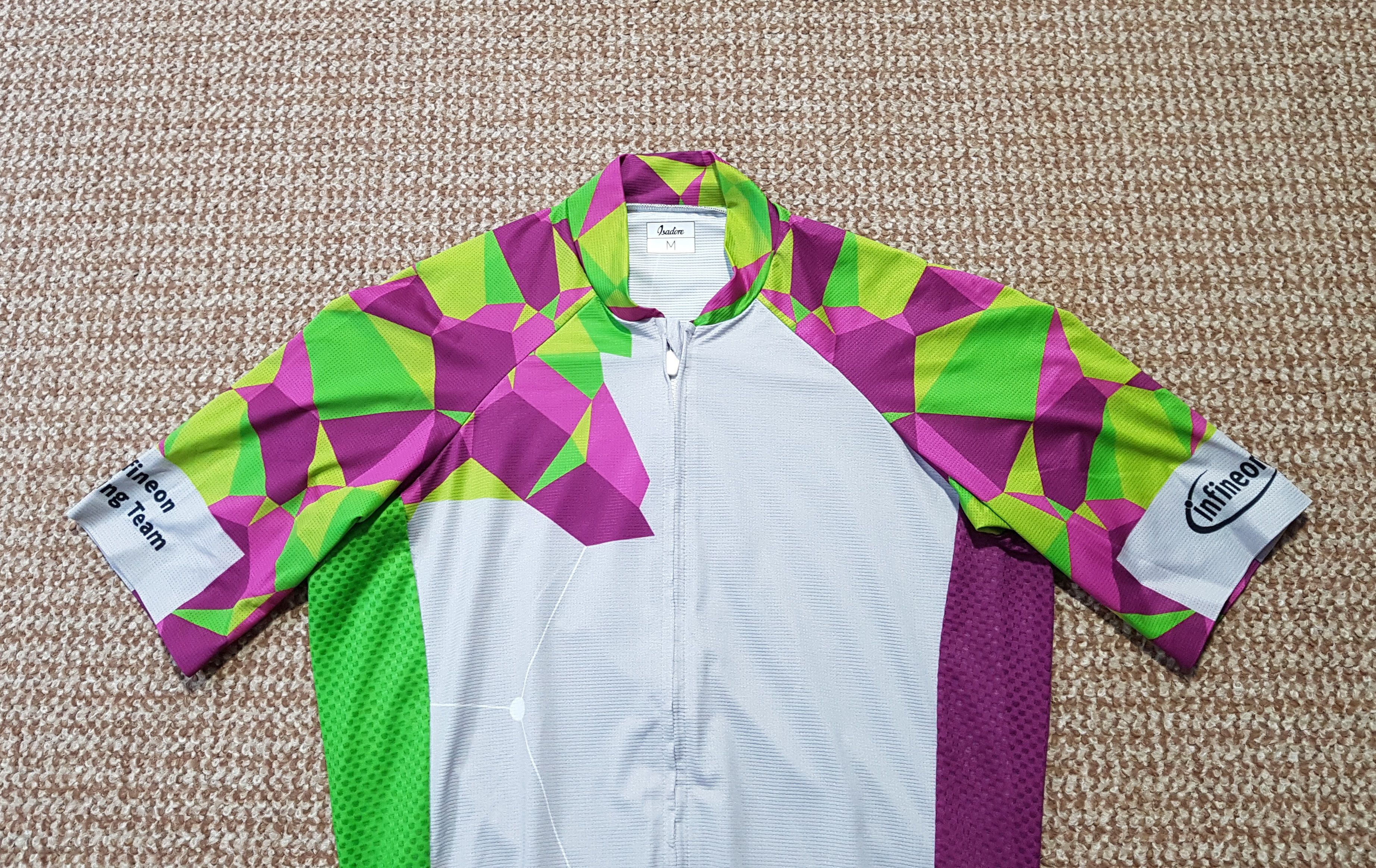 Other Isadore Men's Full Zip Cycling Jersey sz M Size US M / EU 48-50 / 2 - 6 Thumbnail