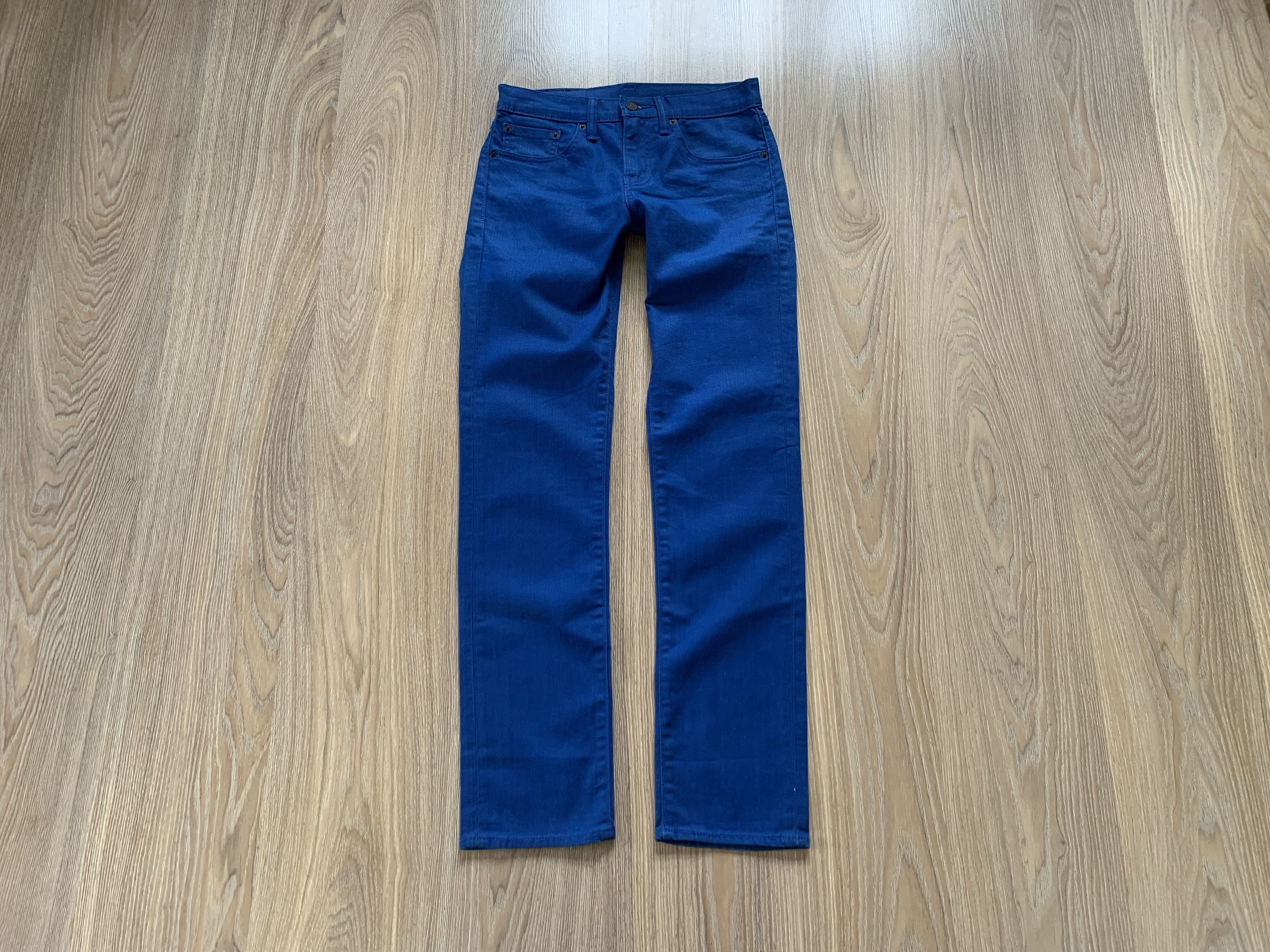 Levi's Levis 511 Blue Jeans Size US 28 / EU 44 - 1 Thumbnail