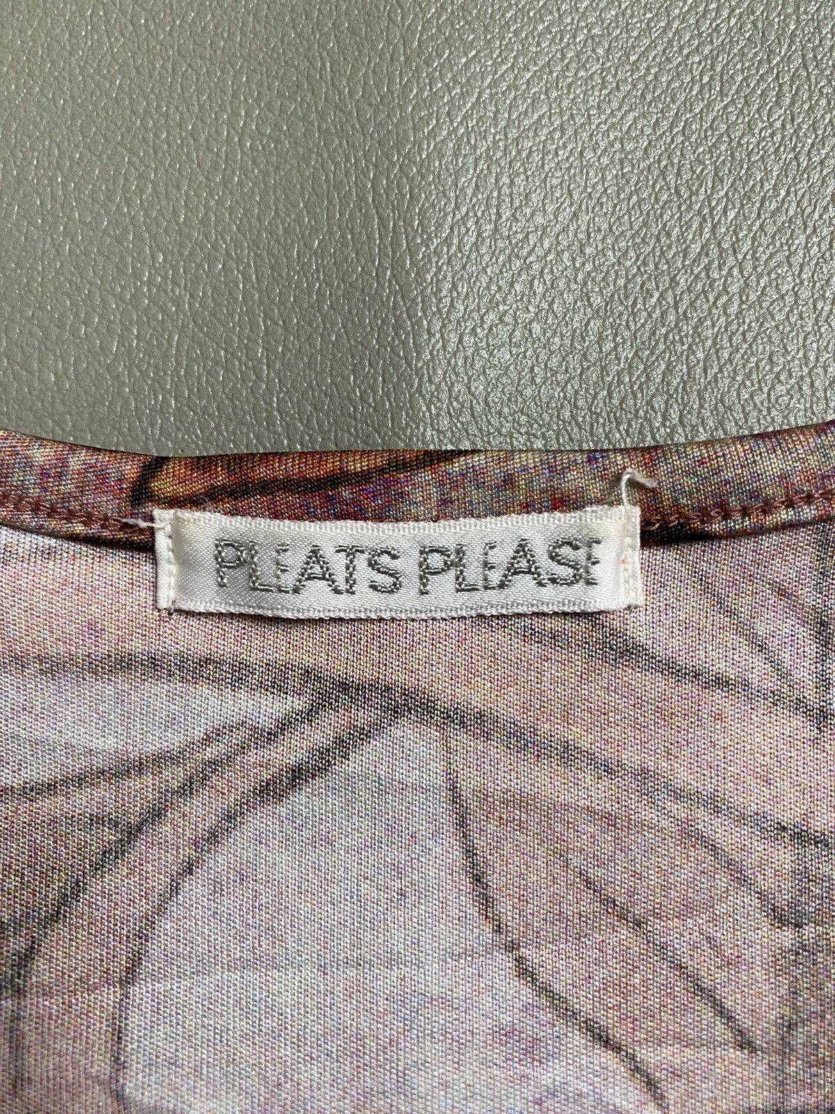 Issey Miyake × Pleats Please Issey Miyake Pleats Please Issey Miyake Floral Printed Tshirt Size M / US 6-8 / IT 42-44 - 6 Thumbnail