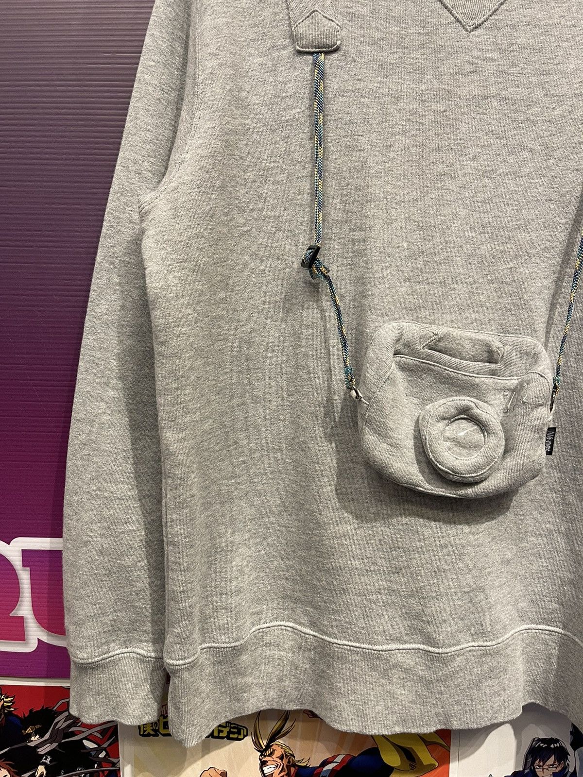 Ne-Net Ne Net Camera By Issey Miyake Sweatshirt Size US M / EU 48-50 / 2 - 5 Thumbnail