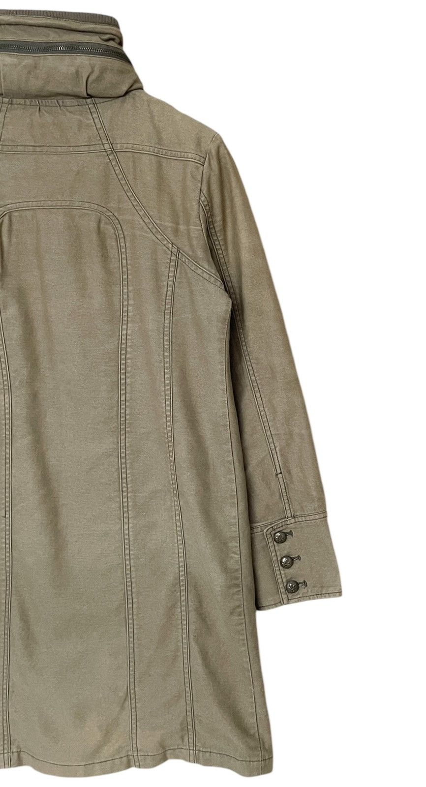 Japanese Brand Vintage Japanese Brand Favoritism Tactical Jacket 2000s Size US M / EU 48-50 / 2 - 8 Thumbnail