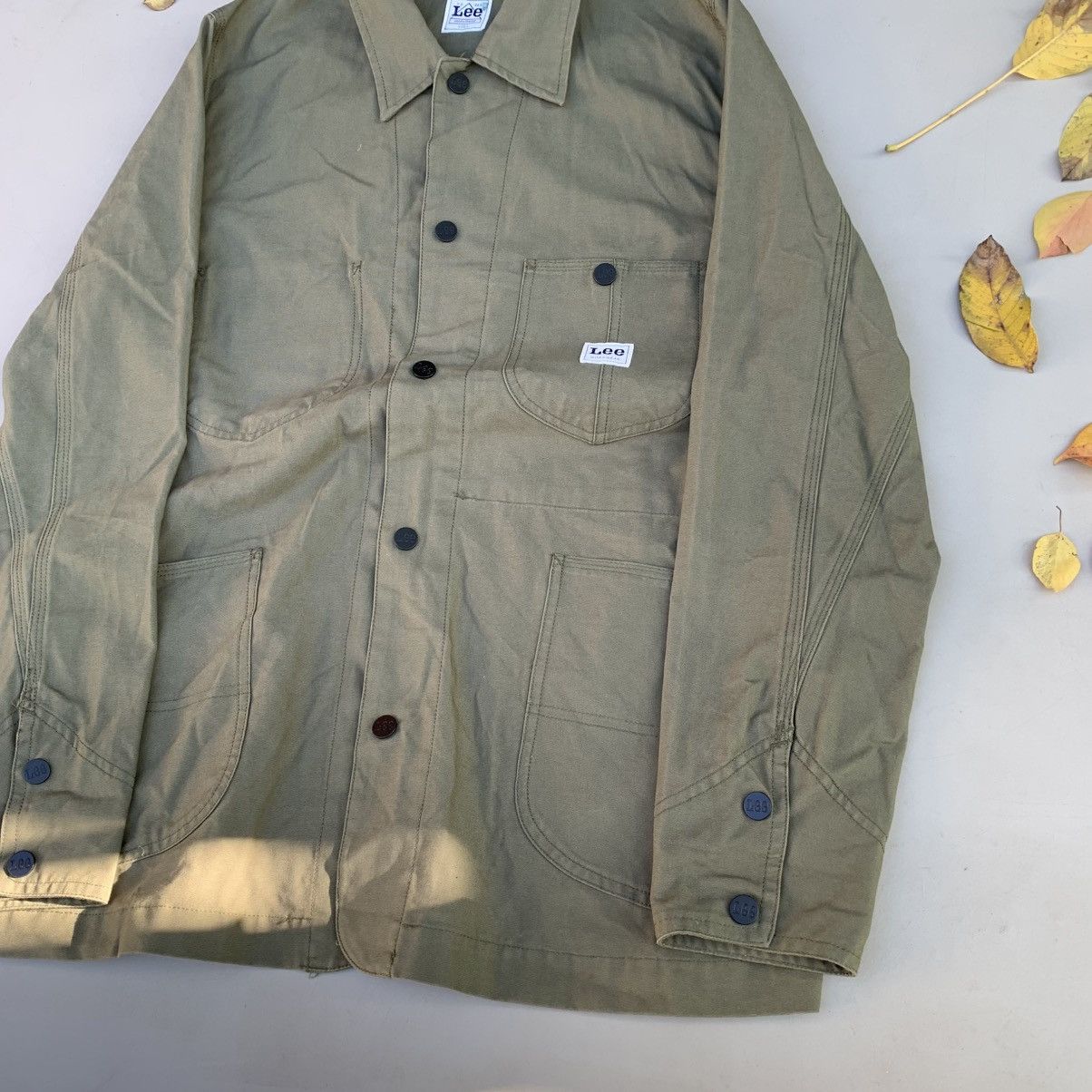 Lee Lee jacket workwear classic large Size US L / EU 52-54 / 3 - 3 Thumbnail
