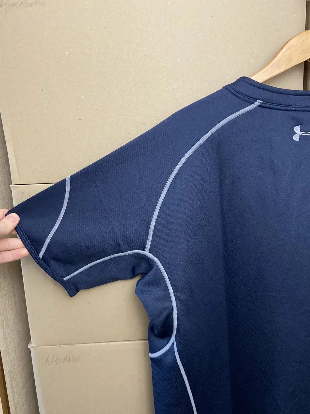Under Armour NEW NWT UNDER ARMOUR T SHIRT TEE Y2K DRILL DRIP TRAINING SKA Size US XXL / EU 58 / 5 - 4 Thumbnail