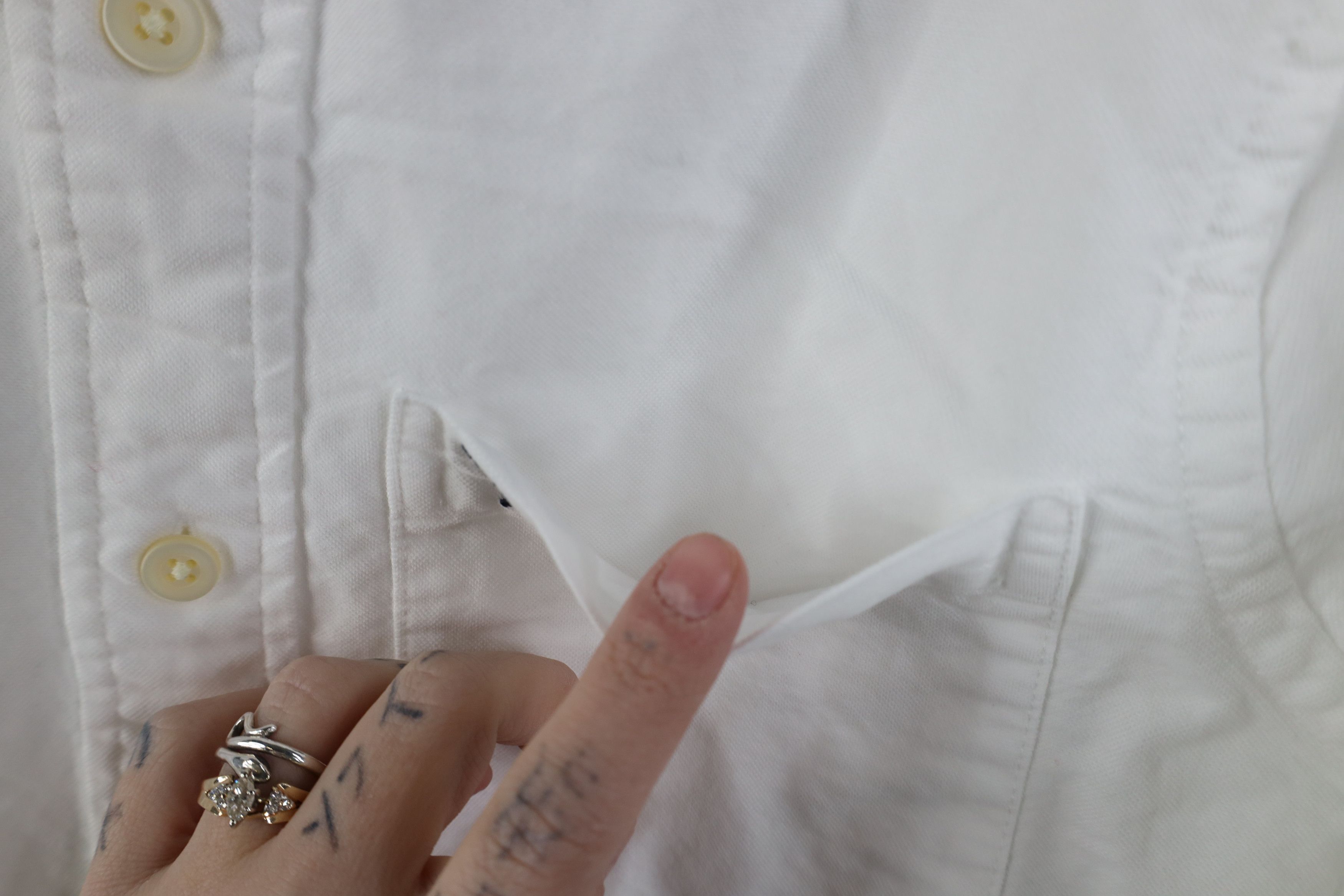 Abercrombie & Fitch Vintage Y2K Abercrombie & Fitch Oxford Button Down Shirt Size US M / EU 48-50 / 2 - 5 Thumbnail