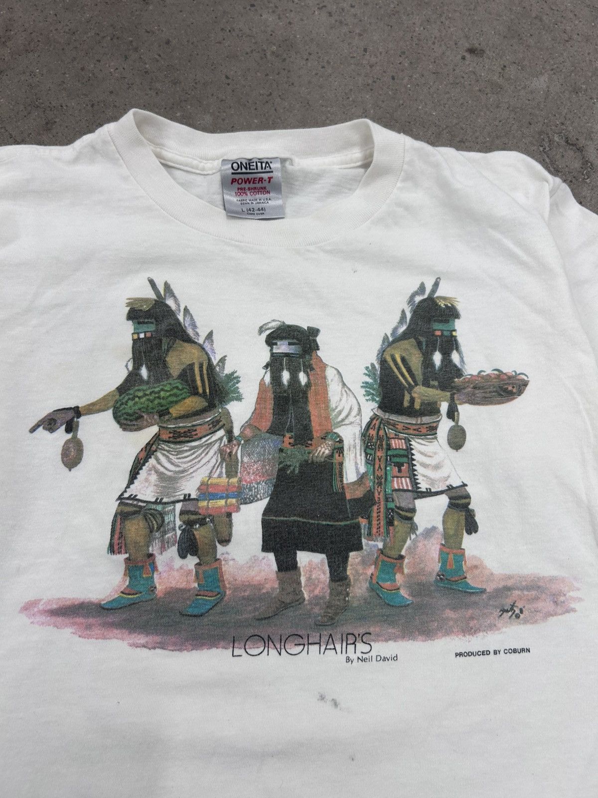 Other Vintage The Heard Museum T Shirt Tee Made USA size large Size US L / EU 52-54 / 3 - 2 Thumbnail