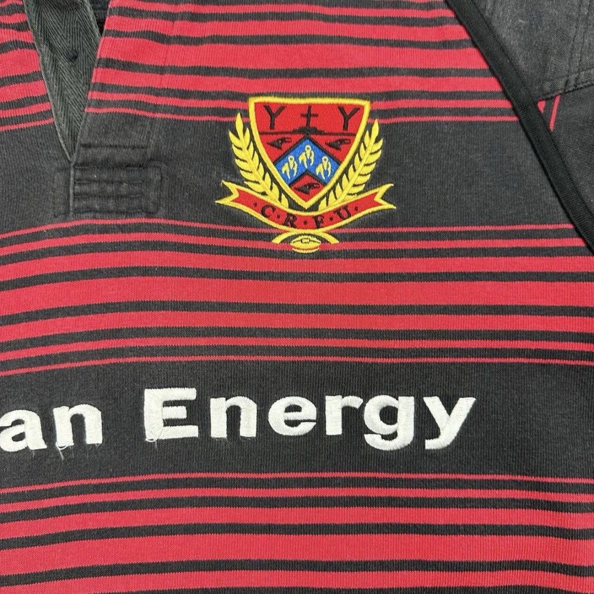 Nike Rare! Nike CRFU Rugby Meridian 90s Shirt Vintage Size US L / EU 52-54 / 3 - 6 Thumbnail