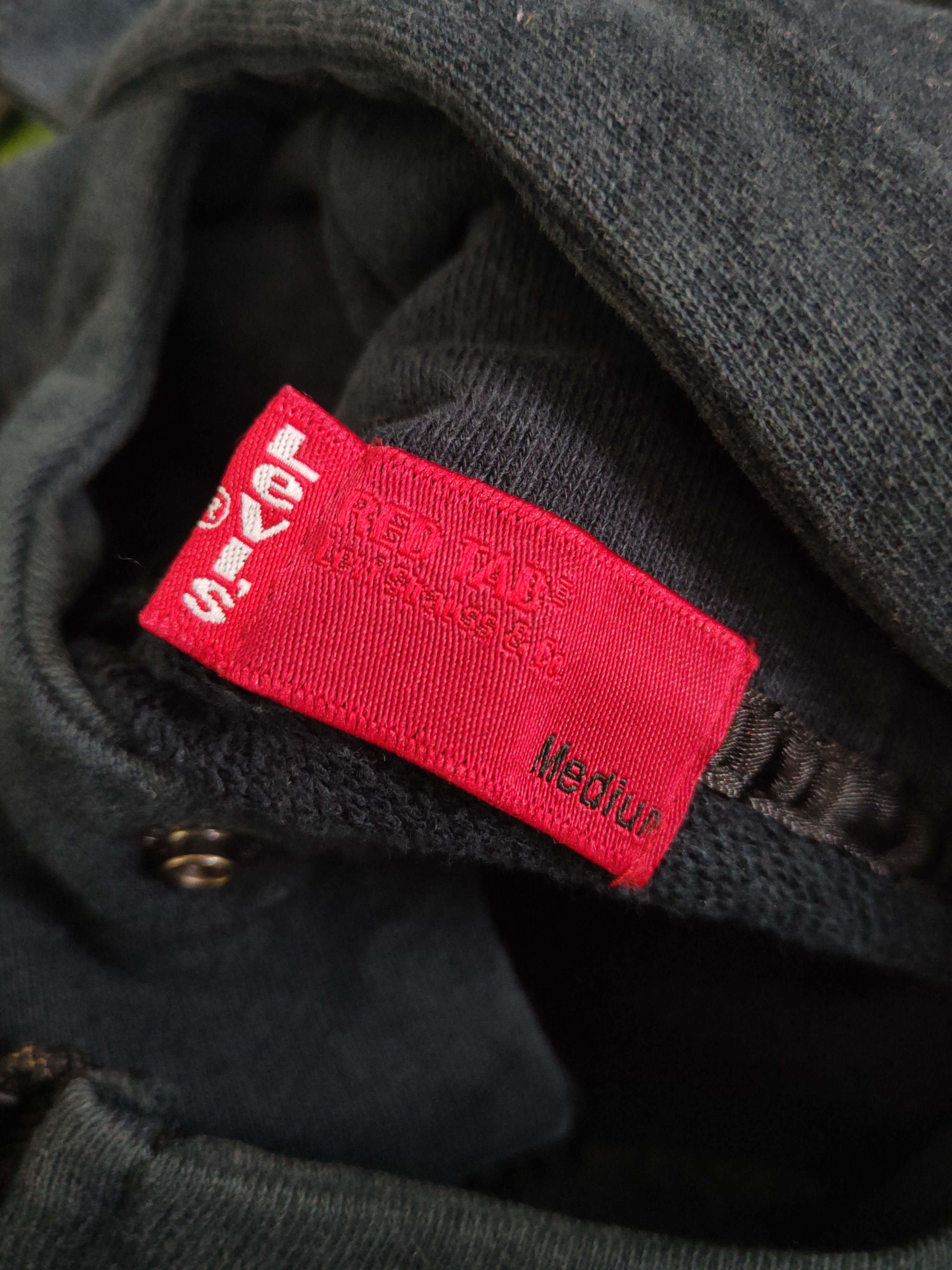 Levi's DL Levi's Navy Hoodie Sweaters #2067 Size US M / EU 48-50 / 2 - 11 Thumbnail