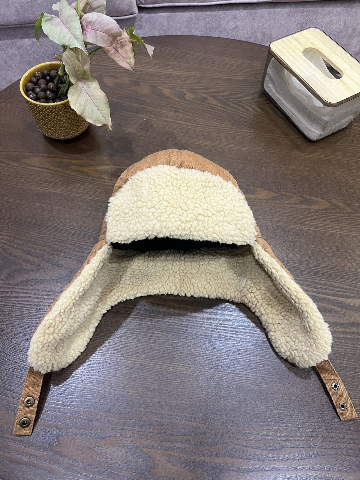 Levi's 🔥Levis Sherpa Headgear Size ONE SIZE - 1 Thumbnail