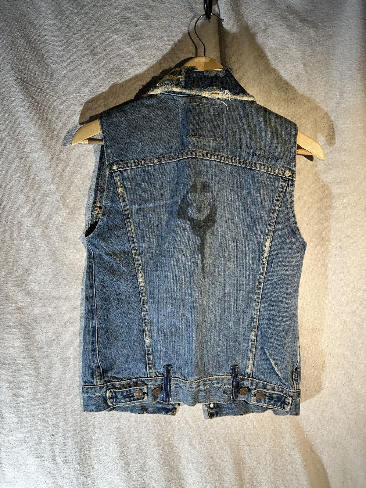 Levi's Vintage Clothing Levi’s Vintage Clothing denim vest Size S / US 4 / IT 40 - 12 Thumbnail