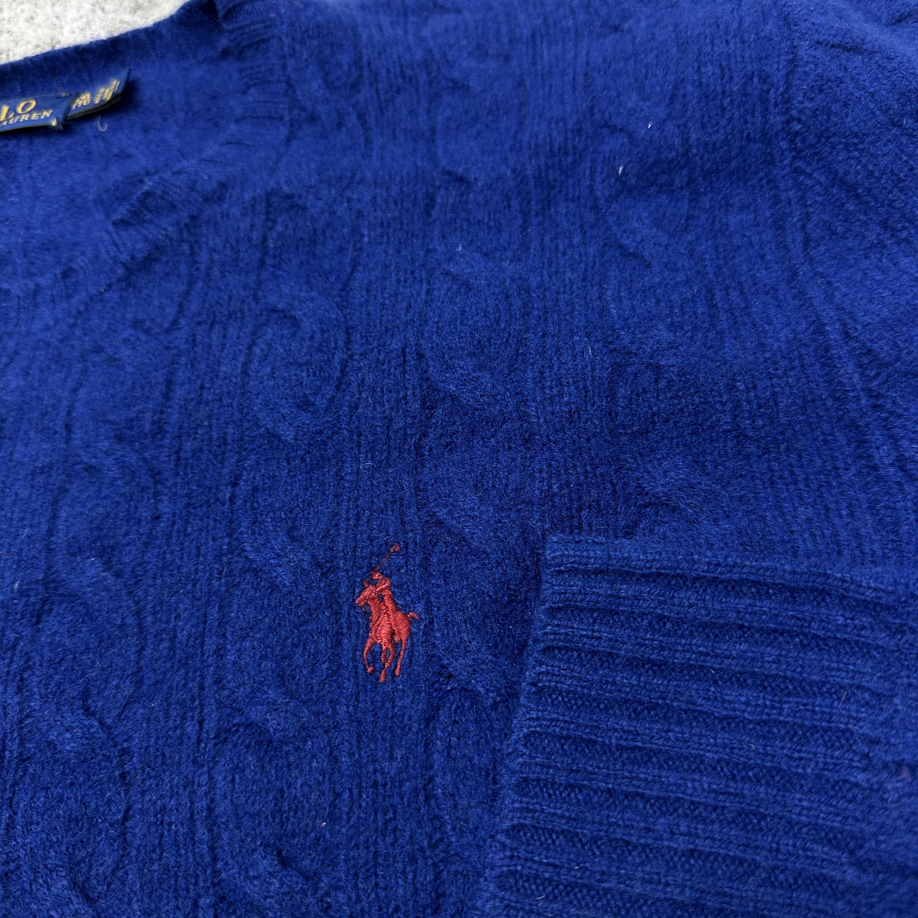Polo Ralph Lauren Vintage Streetwear Polo Ralph Lauren Sweater Y2K Size US XXL / EU 58 / 5 - 3 Thumbnail