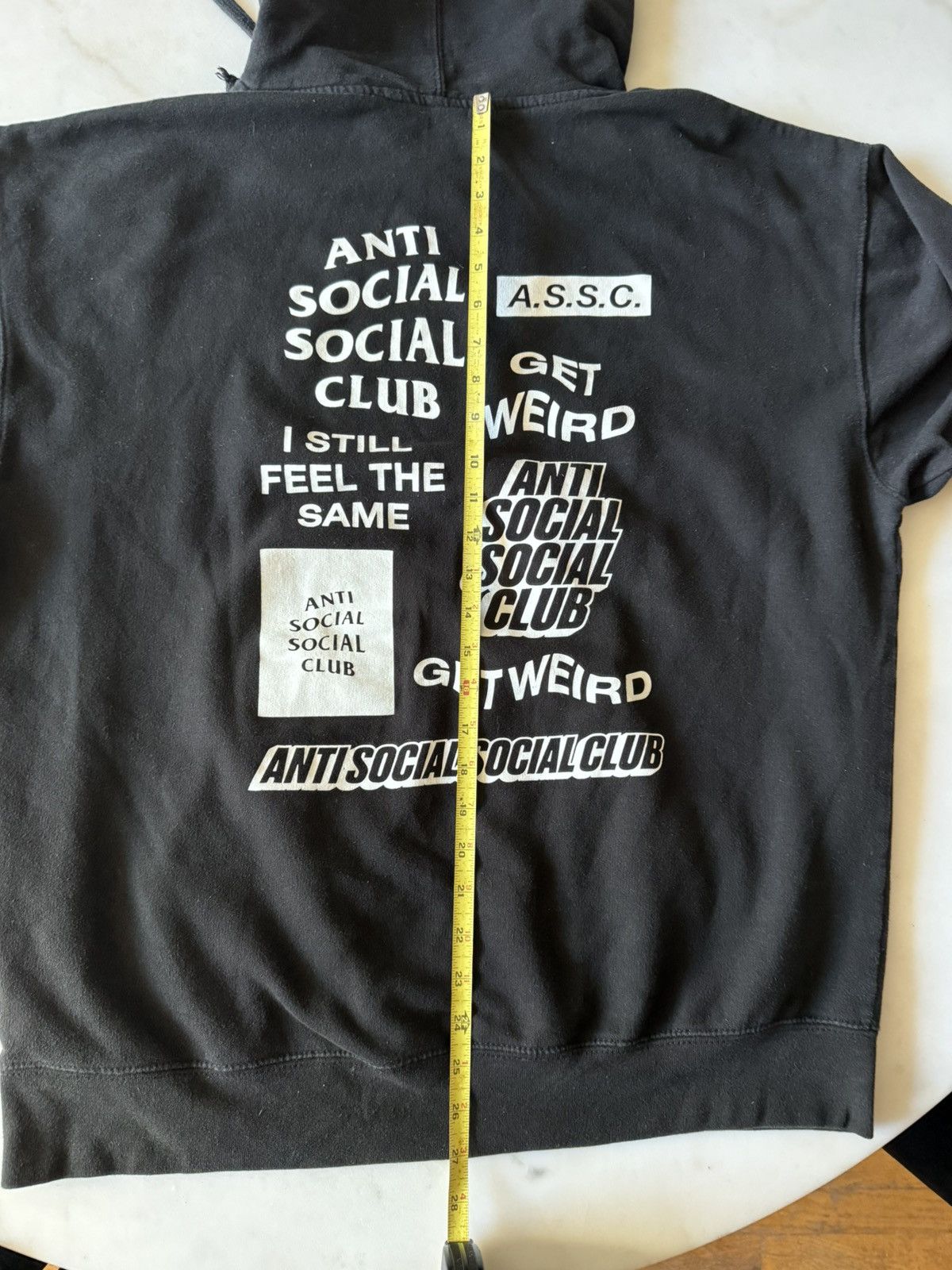 Anti Social Social Club Anti Social Social Club (ASSC) Size US L / EU 52-54 / 3 - 17 Thumbnail