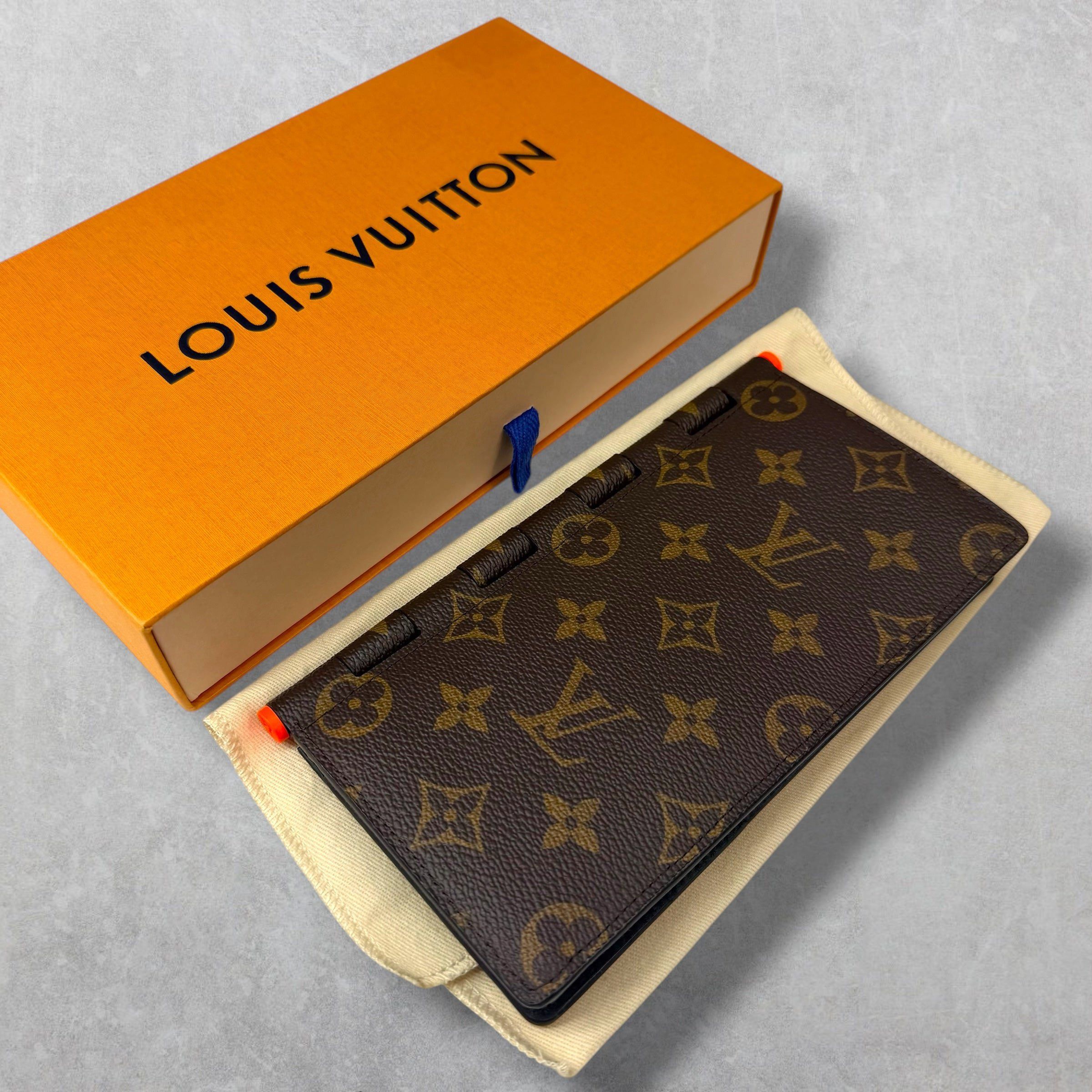 Louis Vuitton Louis Vuitton Monogram Solar Ray Brazza Hinge Wallet Size ONE SIZE - 5 Thumbnail