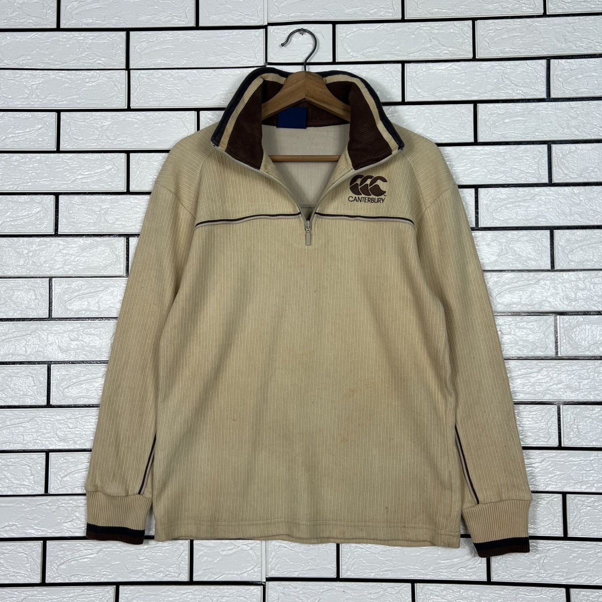 Canterbury of New Zealand Vintage CANTERBURY Half Zipper Turtleneck Sweater #3997-C182 Size US M / EU 48-50 / 2 - 10 Thumbnail