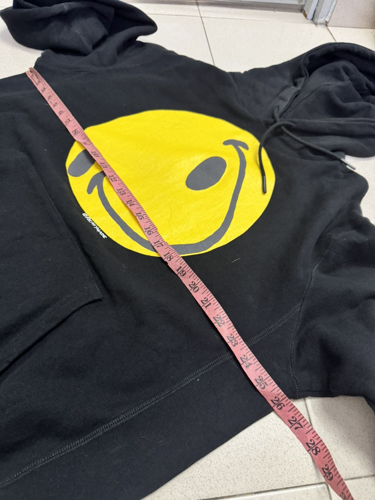 READYMADE READYMADE JAPAN 21SS COLLAPSED FACE HOODIE Size US M / EU 48-50 / 2 - 3 Thumbnail