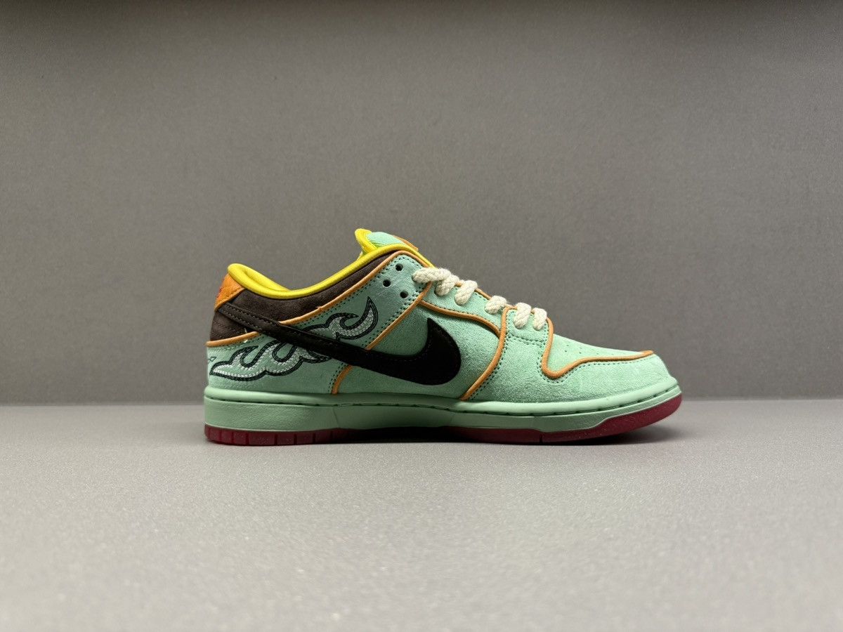 Nike Nike SB Dunk Low Rodeo Tourmaline Size US 9 / EU 42 - 7 Thumbnail