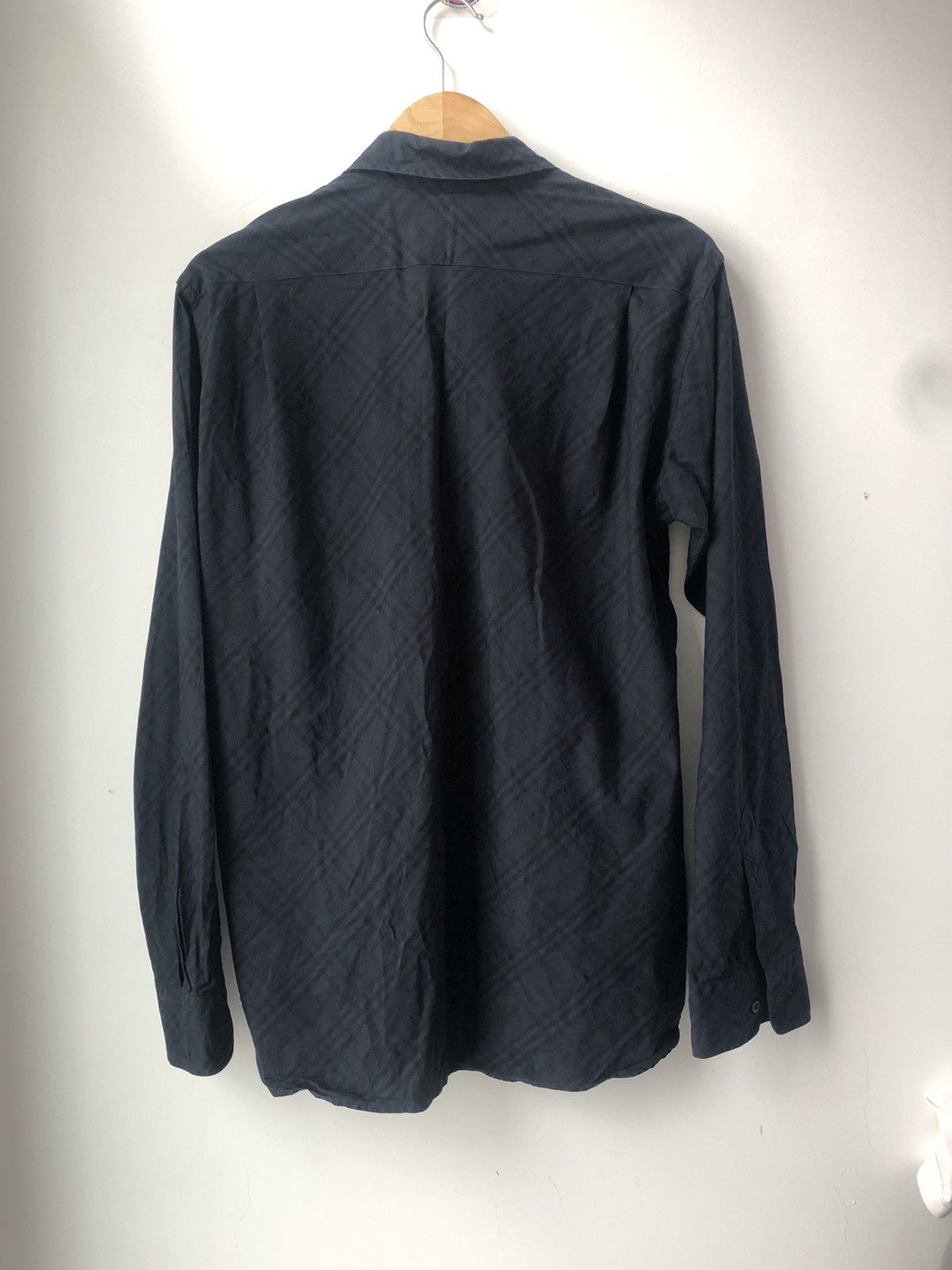 Yohji Yamamoto Checkered shirt Size US S / EU 44-46 / 1 - 4 Thumbnail