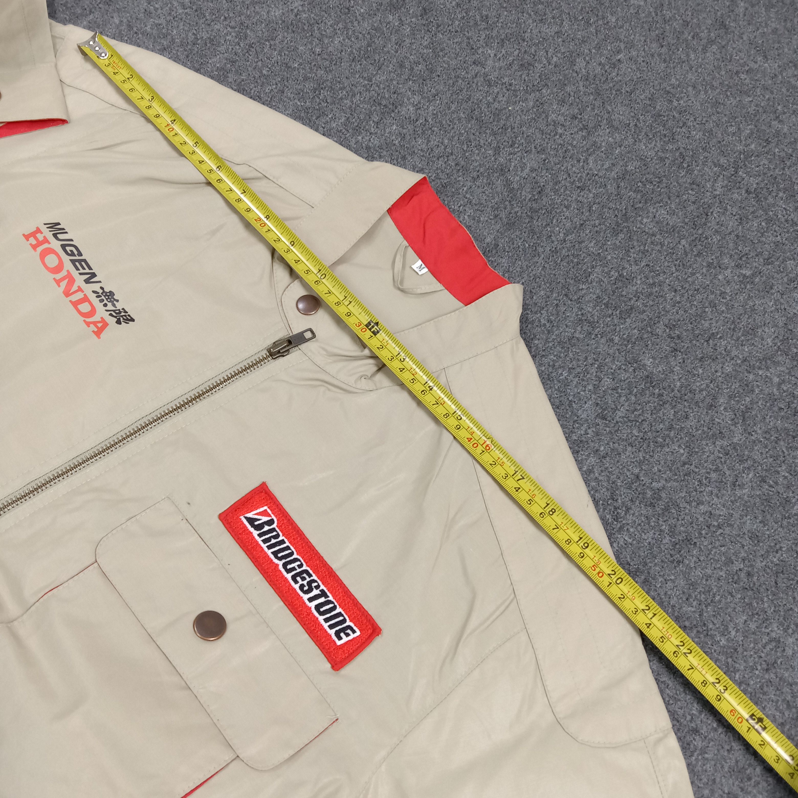 Honda Mugen HONDA Japanese Racing Logo Jacket C273N18 Size US M / EU 48-50 / 2 - 5 Thumbnail