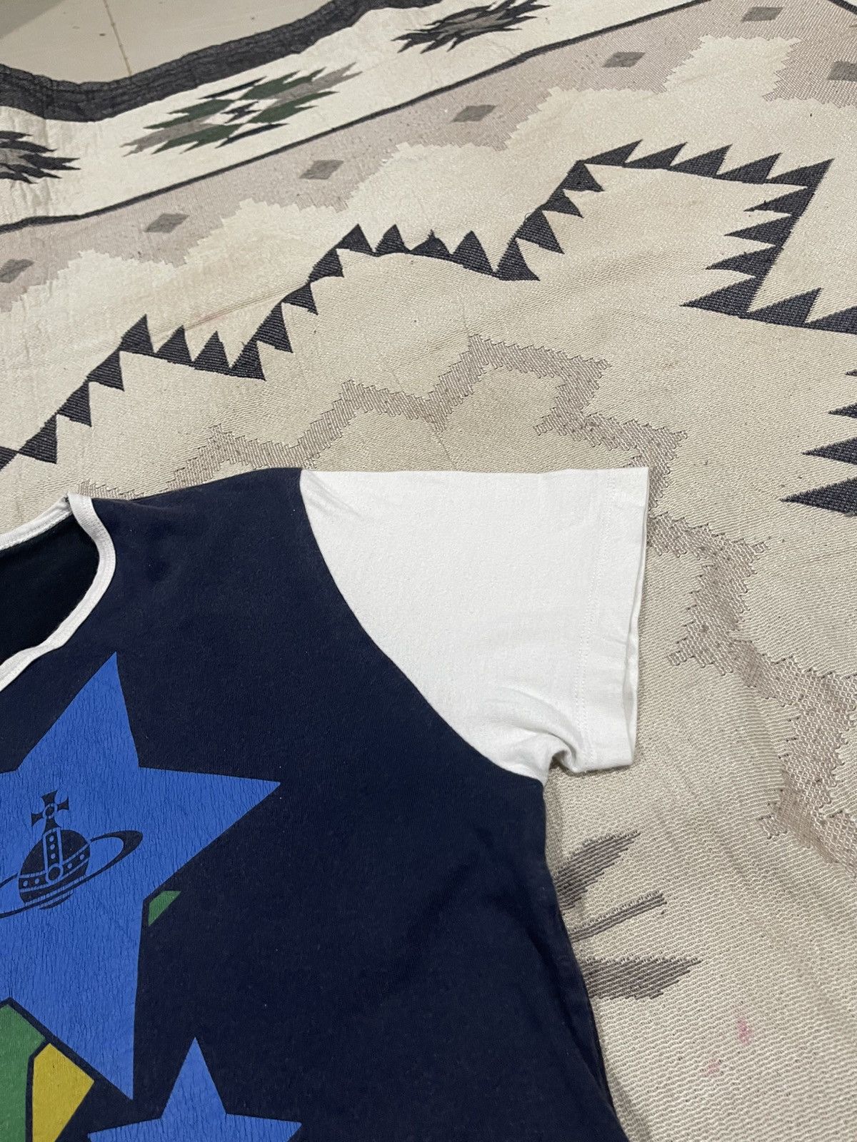 Vivienne Westwood 2000s VIVIENNE WESTWOOD MAN STAR LOGO PRINT MULTICOLOUR Size US S / EU 44-46 / 1 - 8 Thumbnail