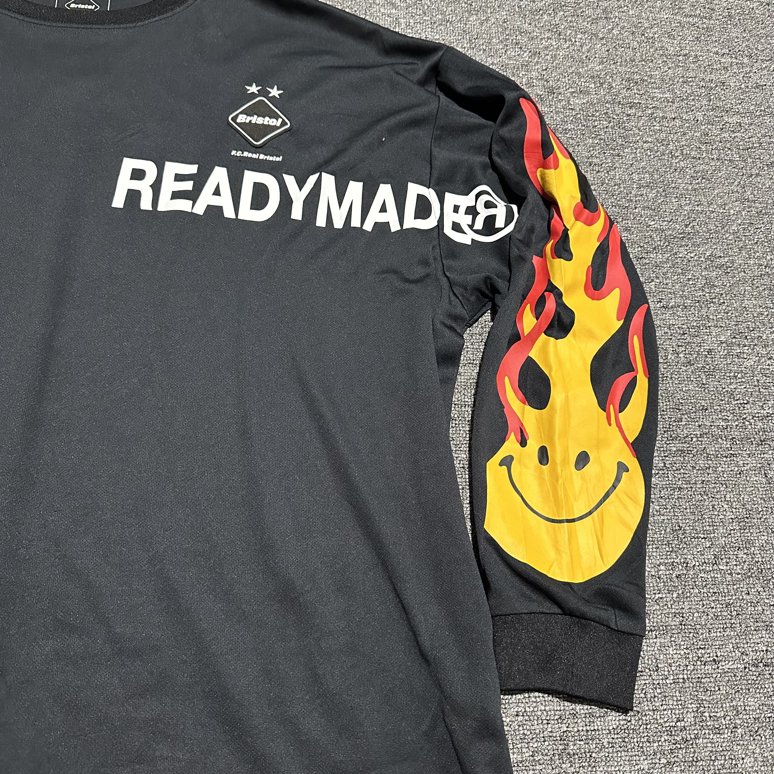 F.C.Real Bristol READYMADE GAME SHIRT S