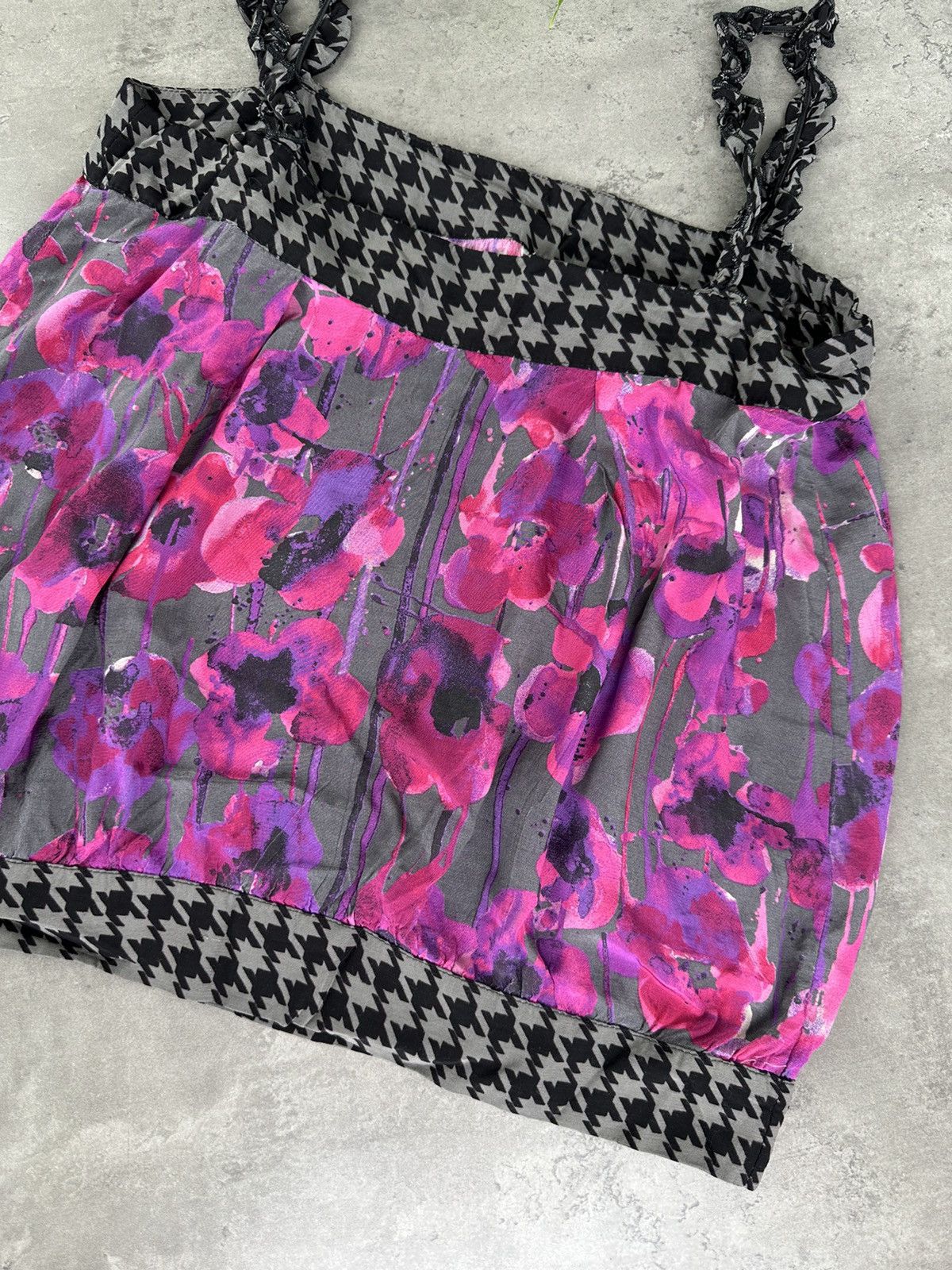 Miss Sixty The Killah Multicolour Tank Top Size M / US 6-8 / IT 42-44 - 11 Thumbnail