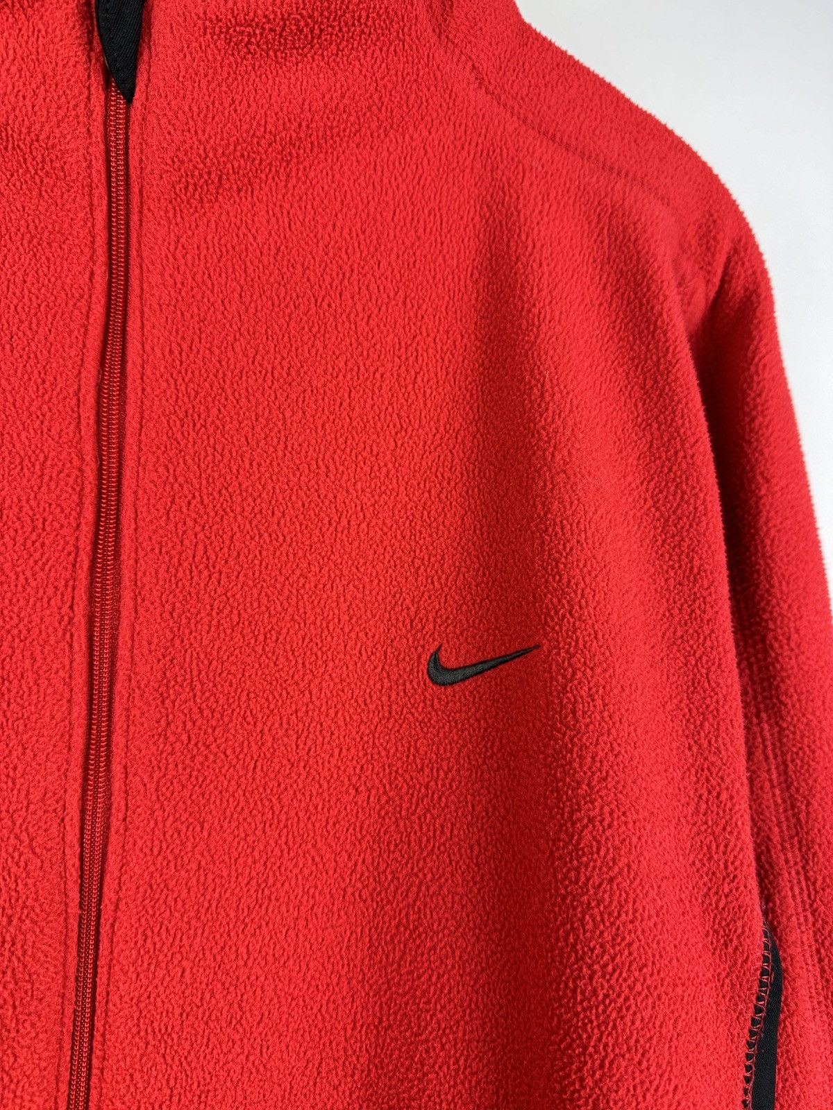 Nike × Vintage Vintage Y2K Nike Therma-Fit Zip Fleece Size US S / EU 44-46 / 1 - 4 Thumbnail
