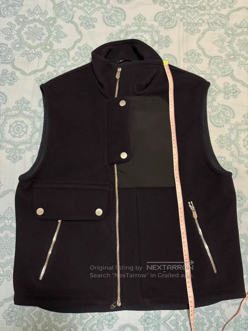 Hermes Hermes 100% wool vest, thick Size US M / EU 48-50 / 2 - 5 Thumbnail