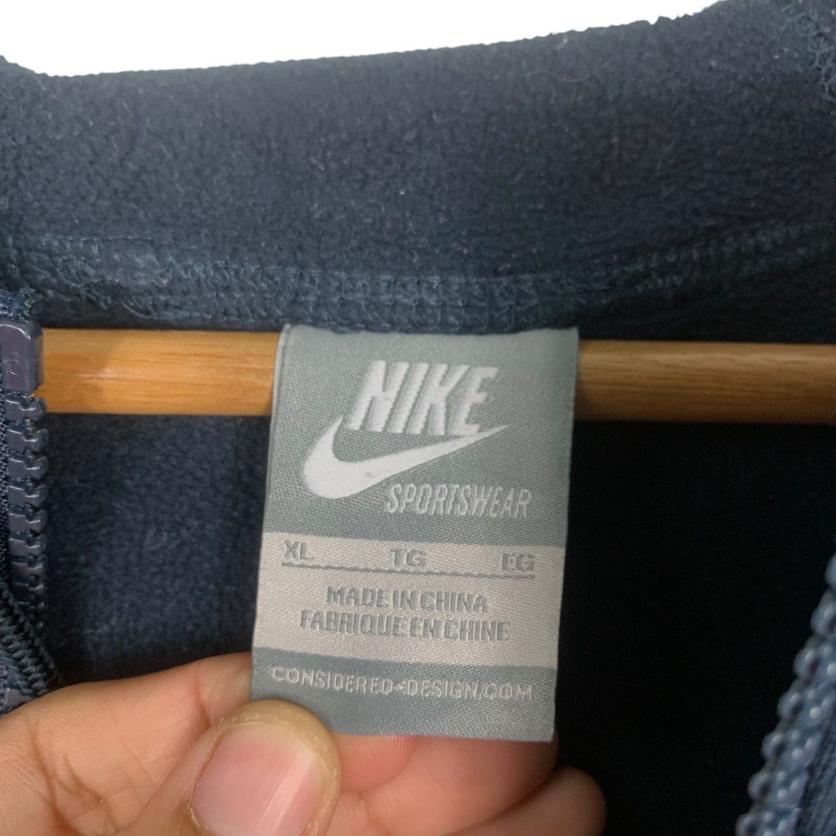 Nike NIKE Embroidery Small Logo Sleeveless Hoodie Vest #1803-C16 Size XL / US 12-14 / IT 48-50 - 16 Thumbnail