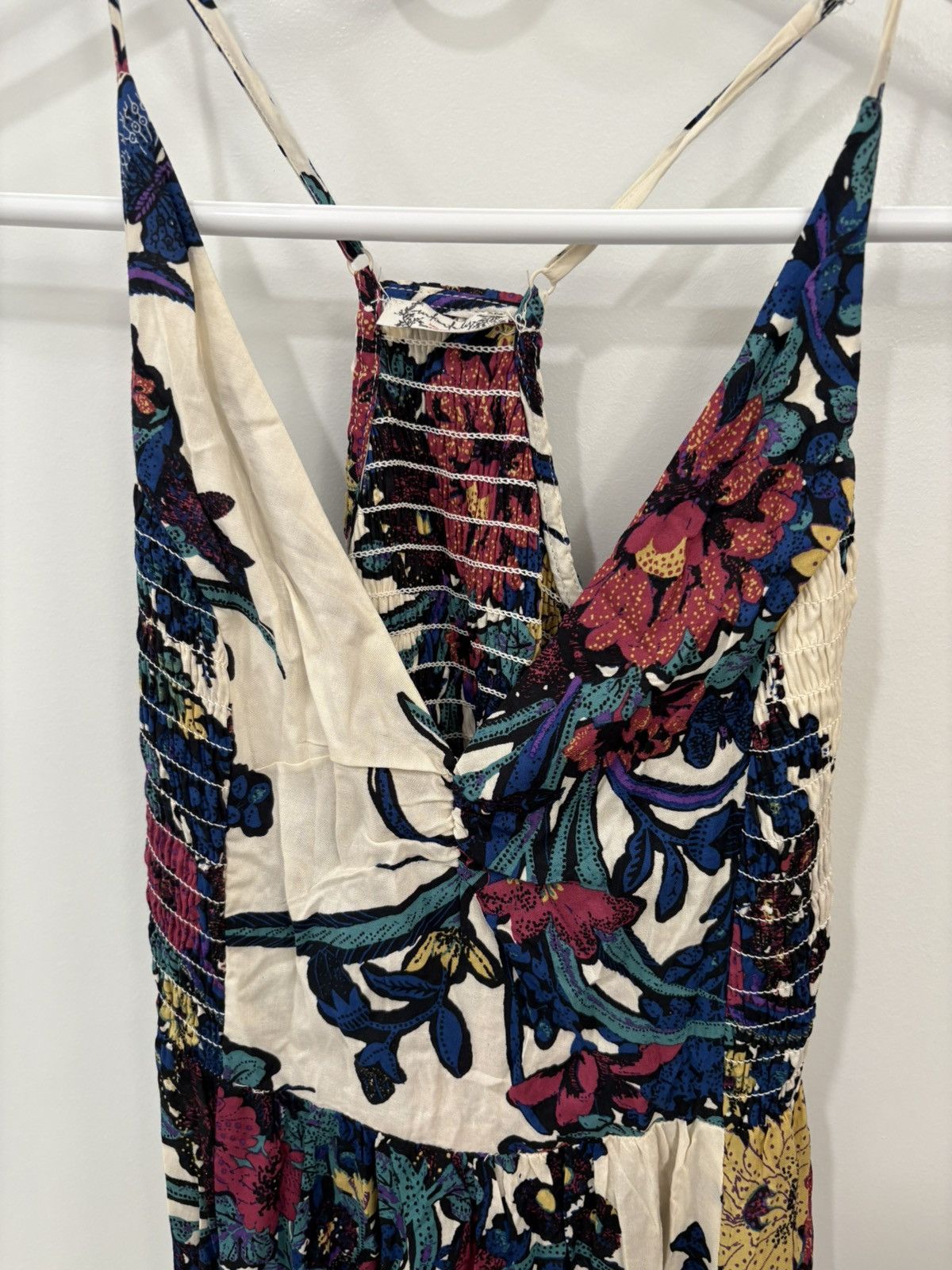 Free People Free People Through the Vine Floral Maxi Dress Size XS Size XS / US 0-2 / IT 36-38 - 3 Thumbnail