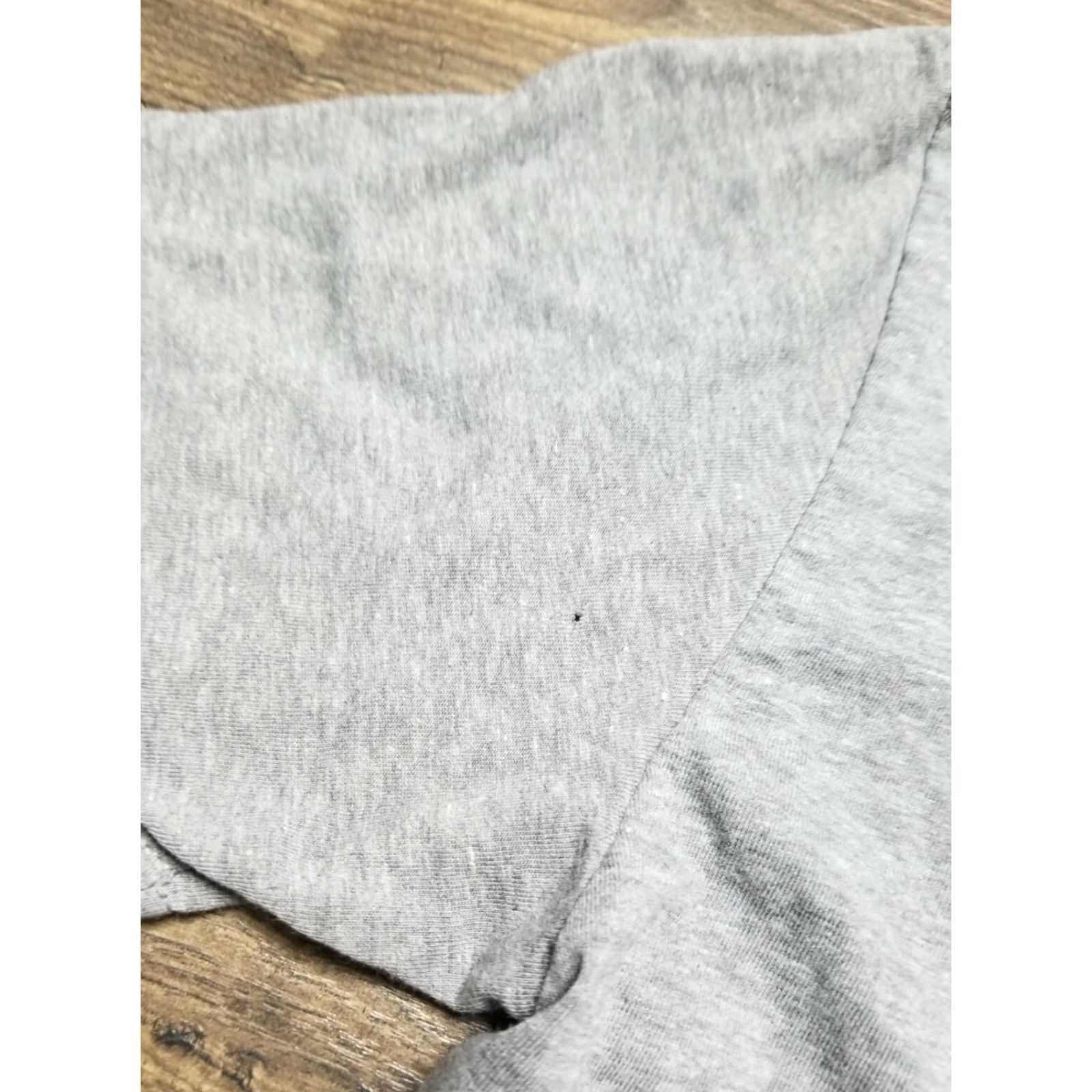 Quiksilver VINTAGE Quiksilver Shirt Mens Gray Large 90s Skateboarding T-Shirt Logo Decade 1990s Mens Size US L / EU 52-54 / 3 - 3 Thumbnail