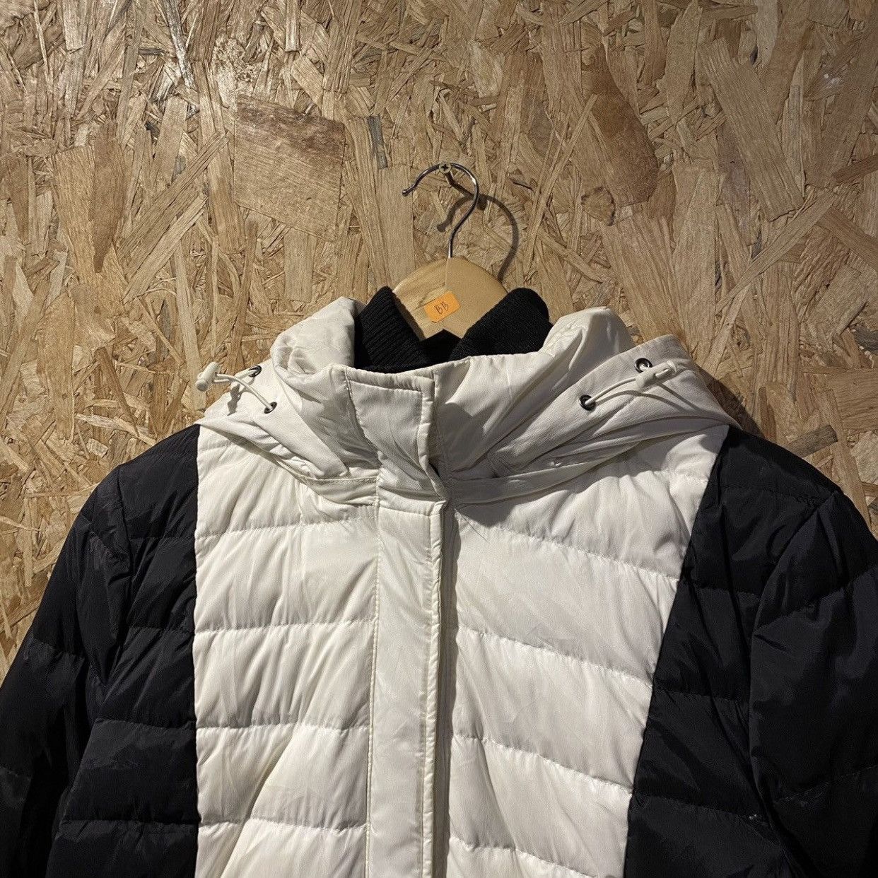 Theory × Uniqlo XSmall Theory Uniqlo White/Black Light Puffer Jackets Size US XS / EU 42 / 0 - 4 Thumbnail