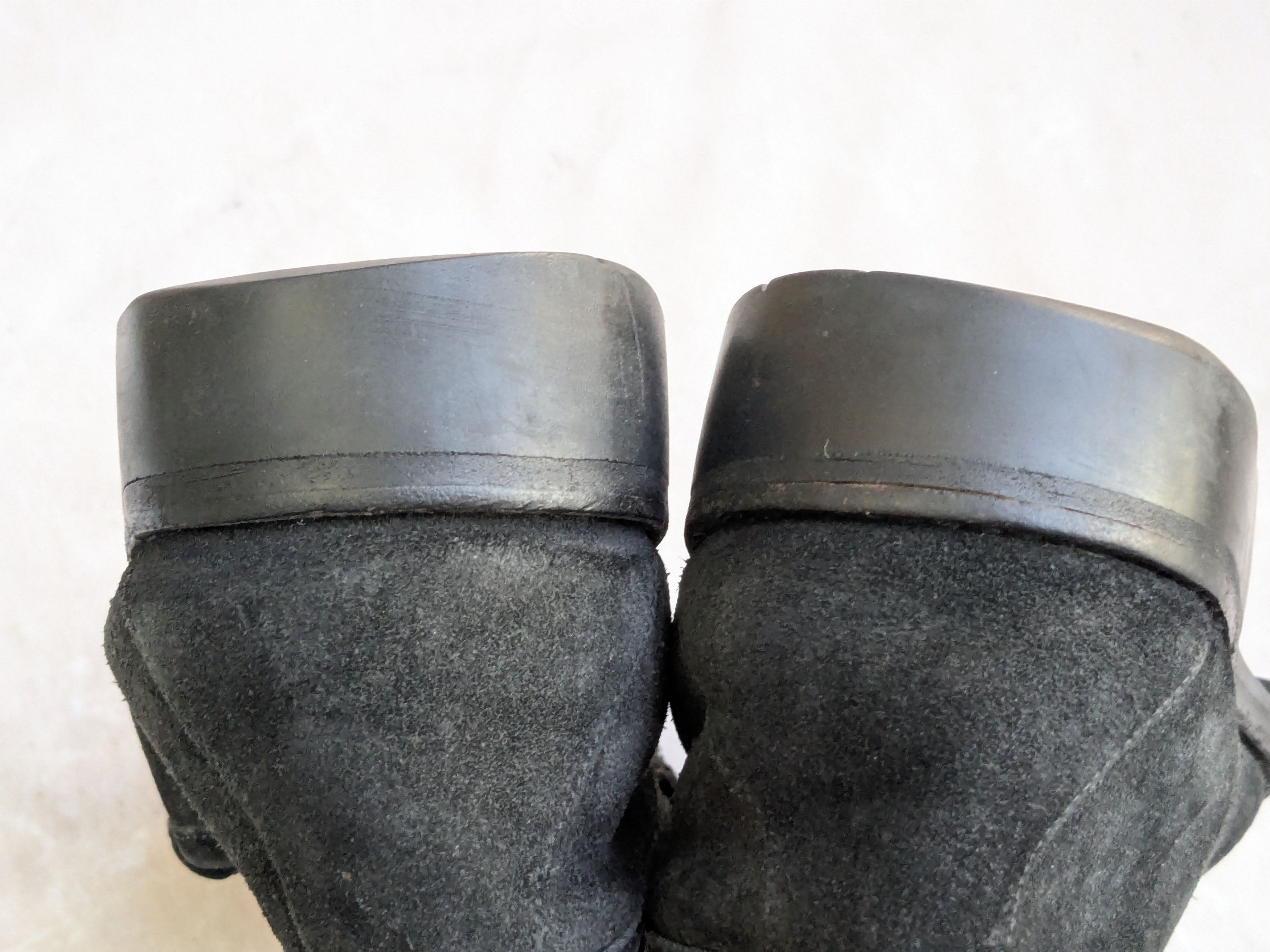 Gucci Gucci Horsebit Loafers Black Suede 10 Leather Rubber Size US 10 / EU 43 - 9 Thumbnail