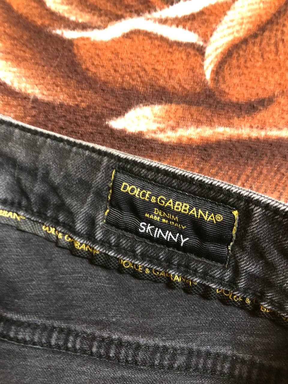 Dolce & Gabbana DOLCE & GABBANA Jeans Distressed Skinny Denim jeans Size US 30 / EU 46 - 3 Thumbnail