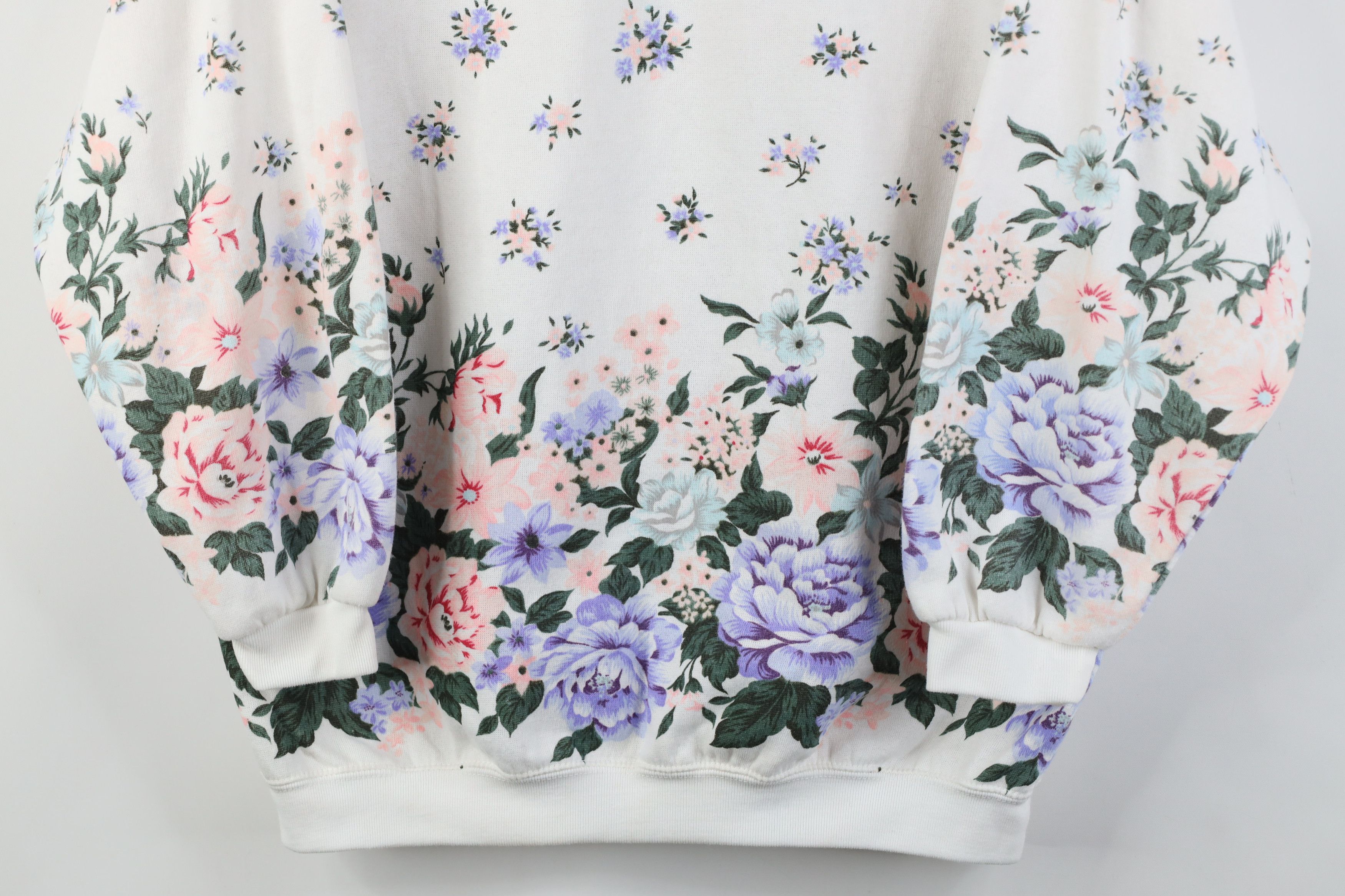 Vintage Vintage 90s Streetwear All Over Print Crewneck Sweatshirt Size L / US 10 / IT 46 - 3 Thumbnail
