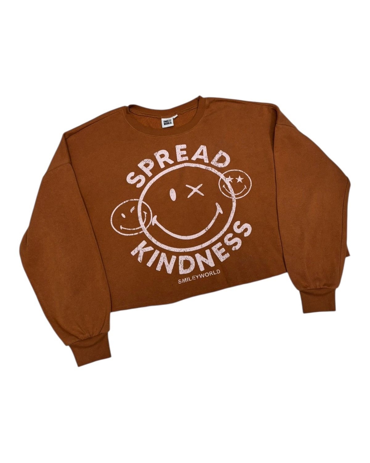 Kapital 🔥VINTAGE CROPPED SWEATSHIRT INSPIRED KAPITAL SMILE Size US XL / EU 56 / 4 - 2 Thumbnail