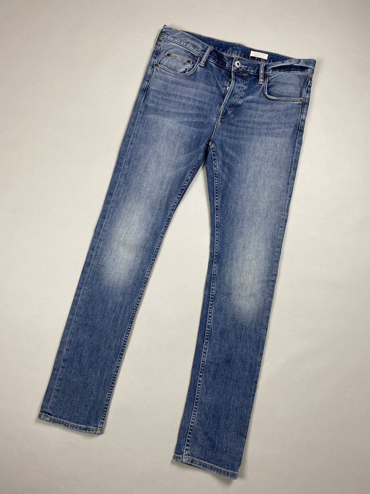 Allsaints Allsaints Cigarette Men’s Jeans Size 32 Size US 32 / EU 48 - 4 Thumbnail