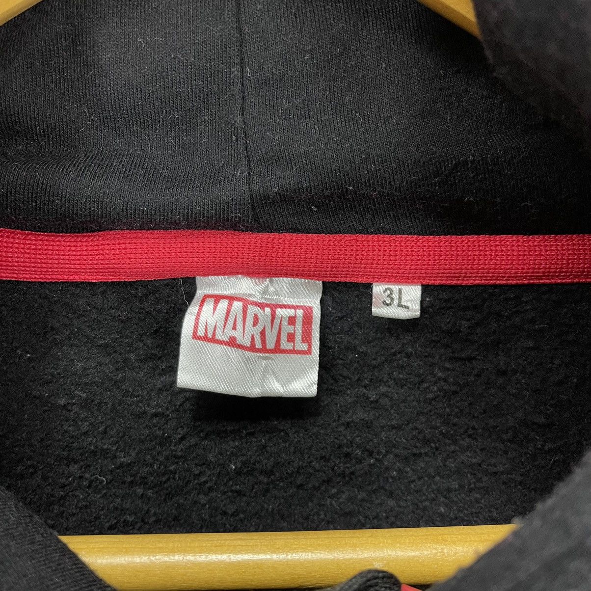 Marvel Comics SPIDERMAN by MARVEL Hoodie Pullover #1296/AS Size US L / EU 52-54 / 3 - 5 Thumbnail