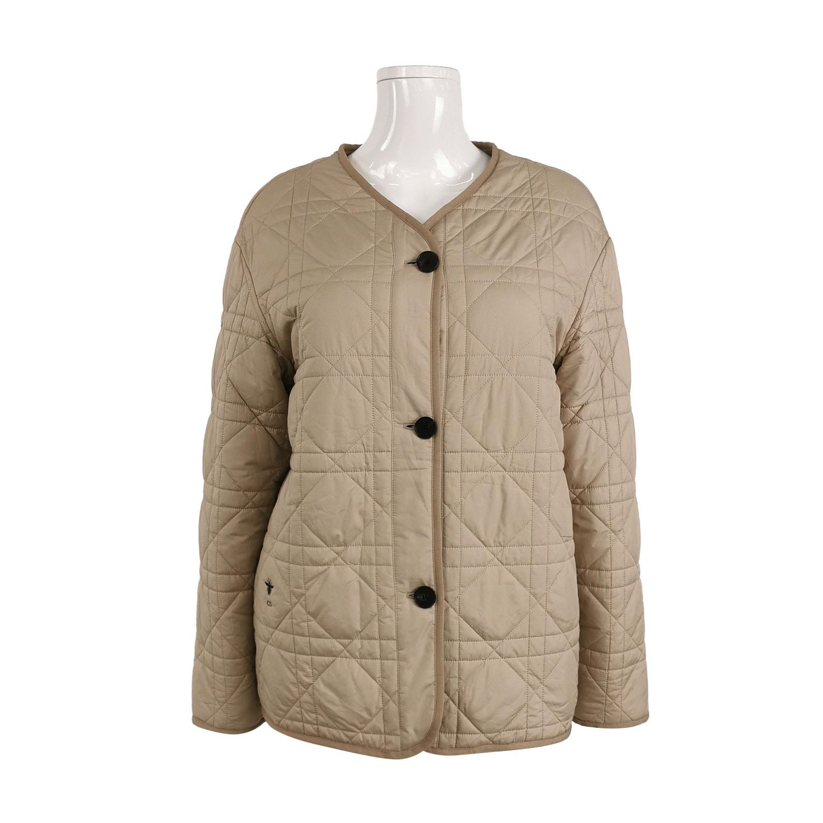 Dior Dior Women xs Down Jackets Size XS / US 0-2 / IT 36-38 - 1 Thumbnail