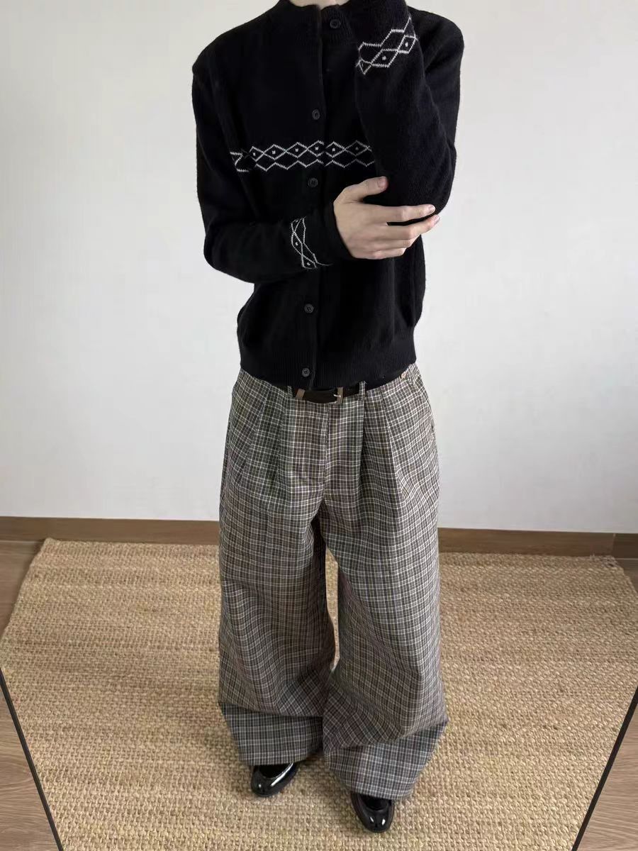 Other Loose-fitting wide-leg casual pants Size US 32 / EU 48 - 3 Thumbnail