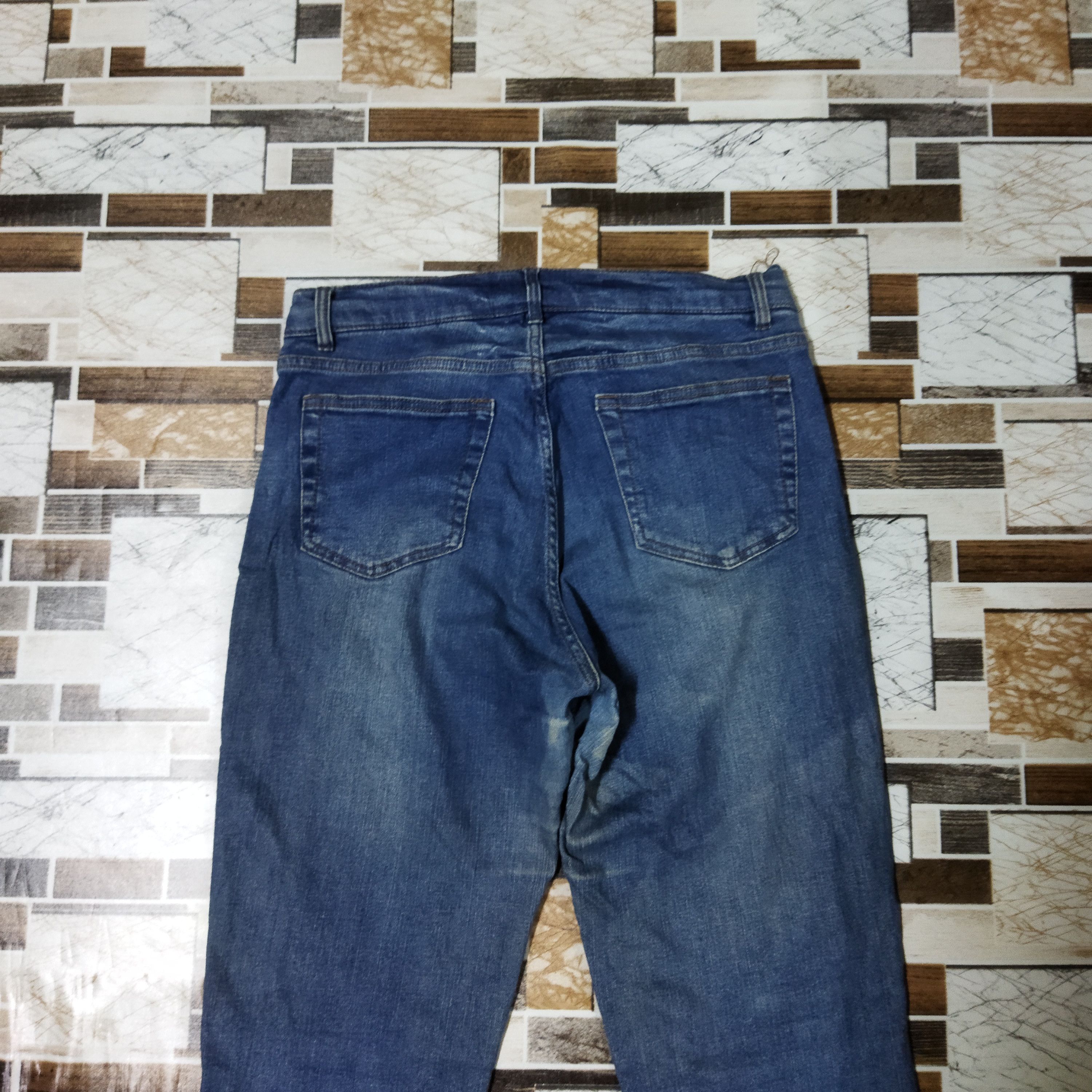 Vintage VINTAGE EUR BLUE JEANS PANTS Size US 33 - 8 Thumbnail