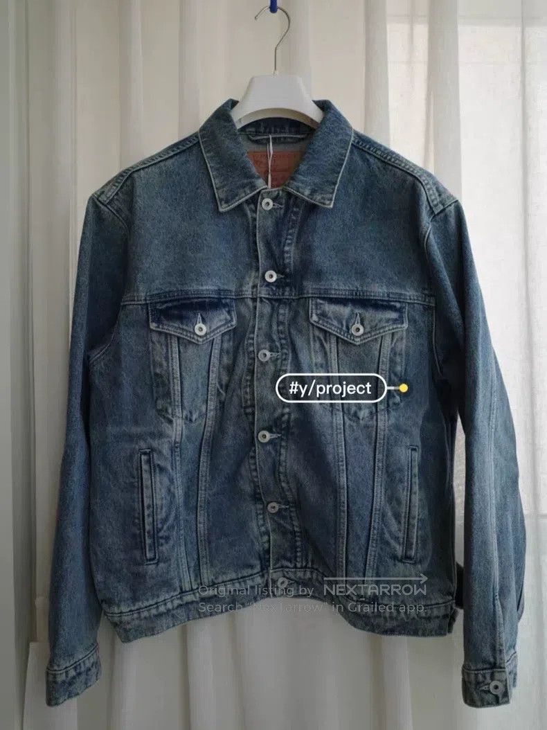 Y/Project Y/PROJECT Size S Make old three-dimensional multi-pocket de Size US S / EU 44-46 / 1 - 6 Thumbnail