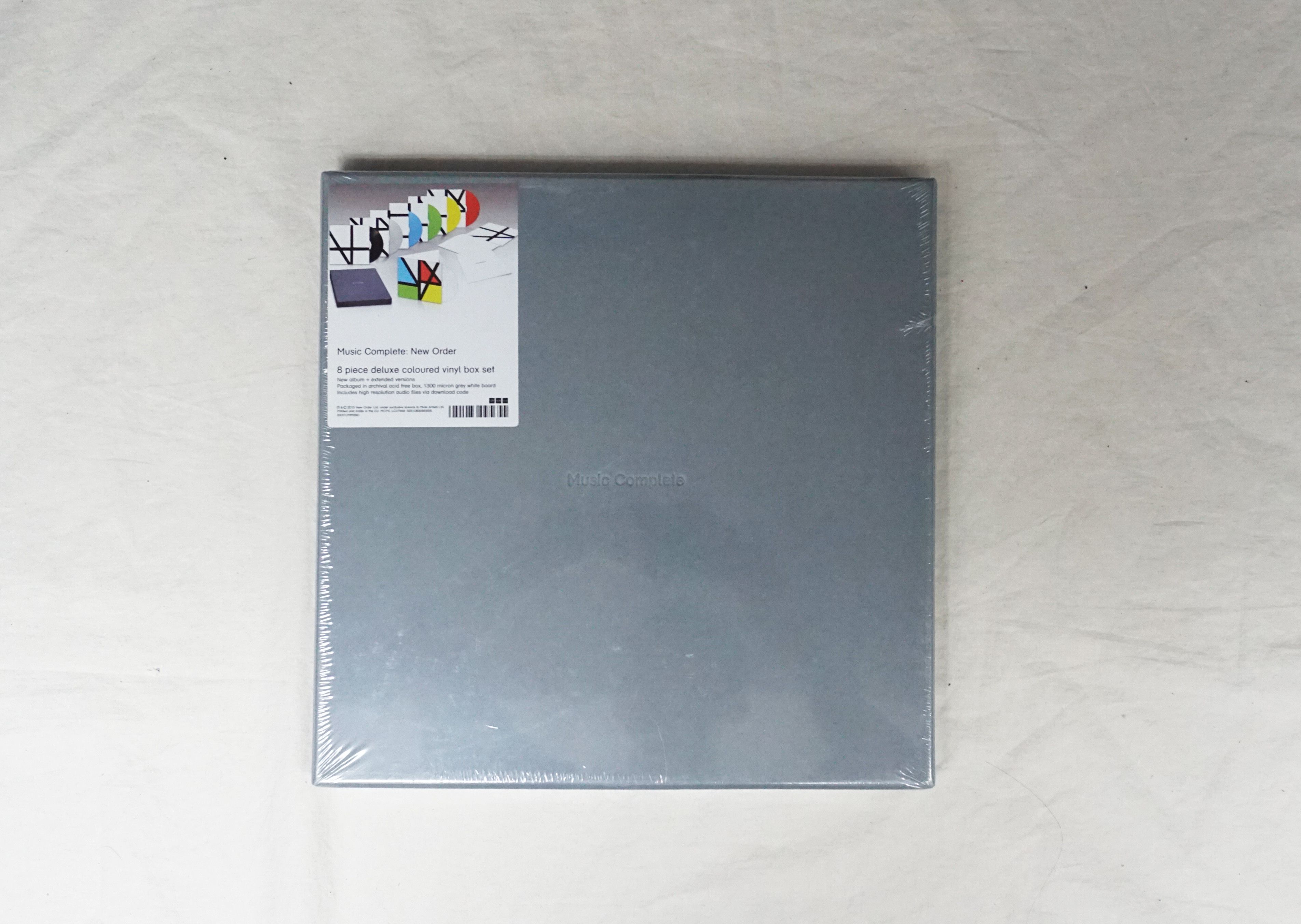 Other Music Complete :New Order Box Set, Deluxe Edition Size ONE SIZE - 1 Thumbnail