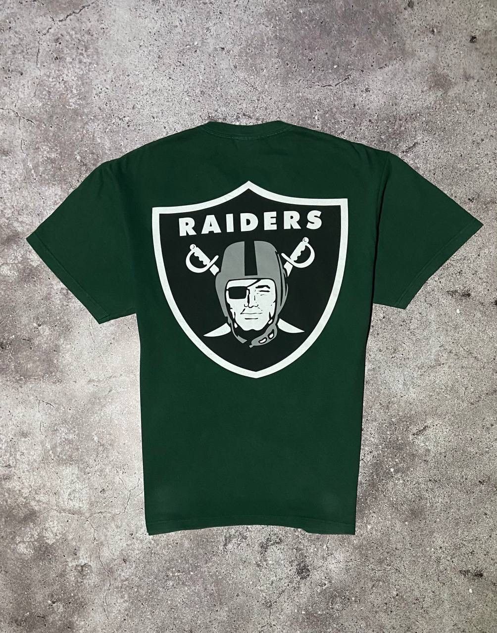 Supreme Supreme x NFL x '47 Raiders Pocket Tee Dark Green SS19 Size US M / EU 48-50 / 2 - 5 Thumbnail