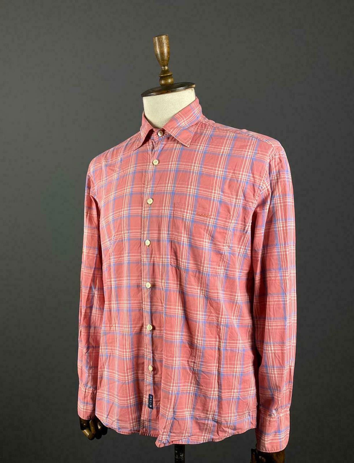 Gant Men Gant Slim Fit Vintage Check Size L Pit to Pit 22.5" Size US L / EU 52-54 / 3 - 1 Thumbnail